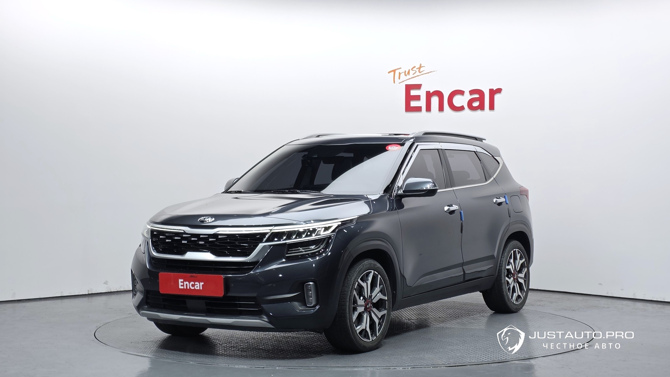 Автомобиль Kia Seltos