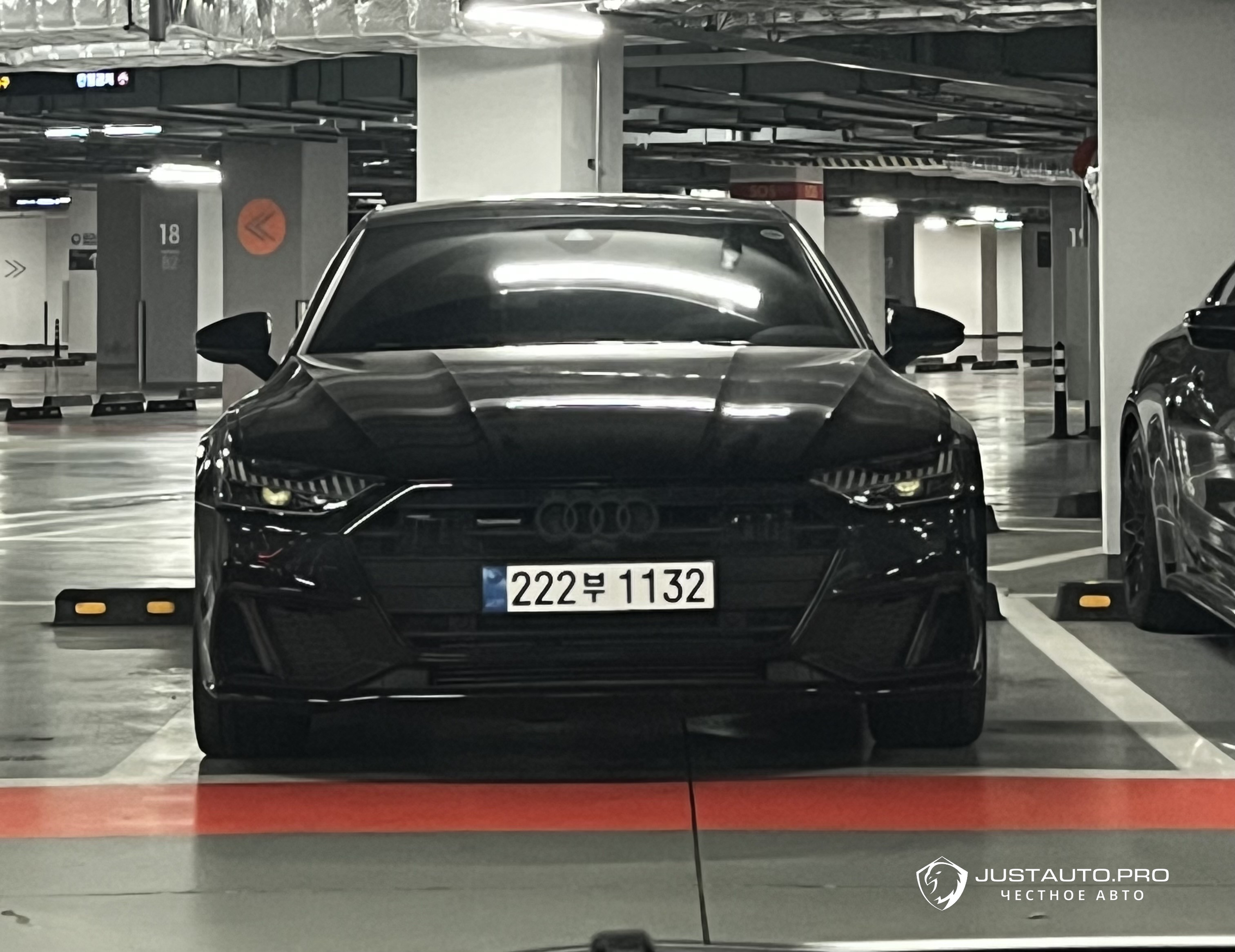 Автомобиль Audi A7