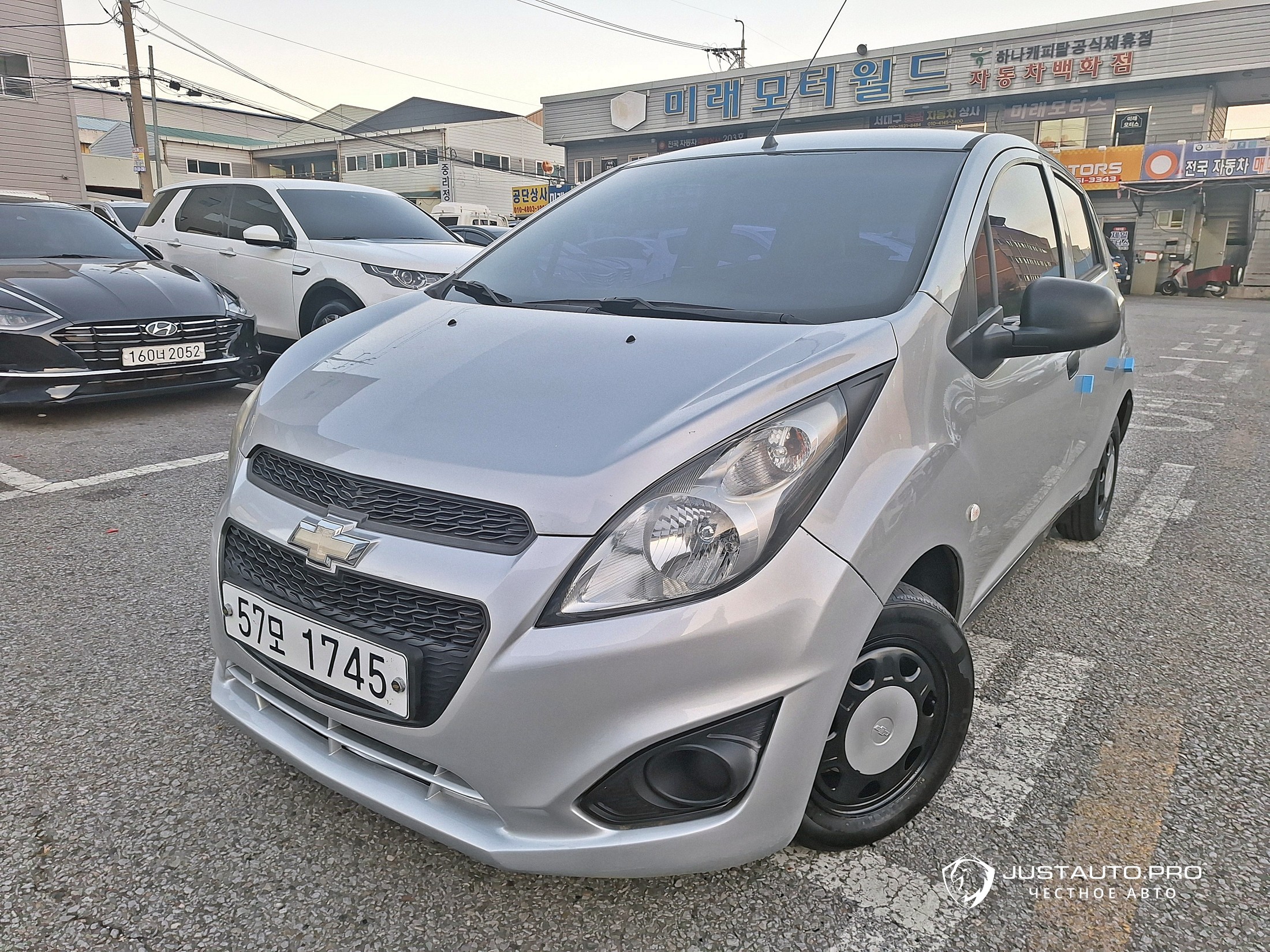 Автомобиль ChevroletGMDaewoo Spark