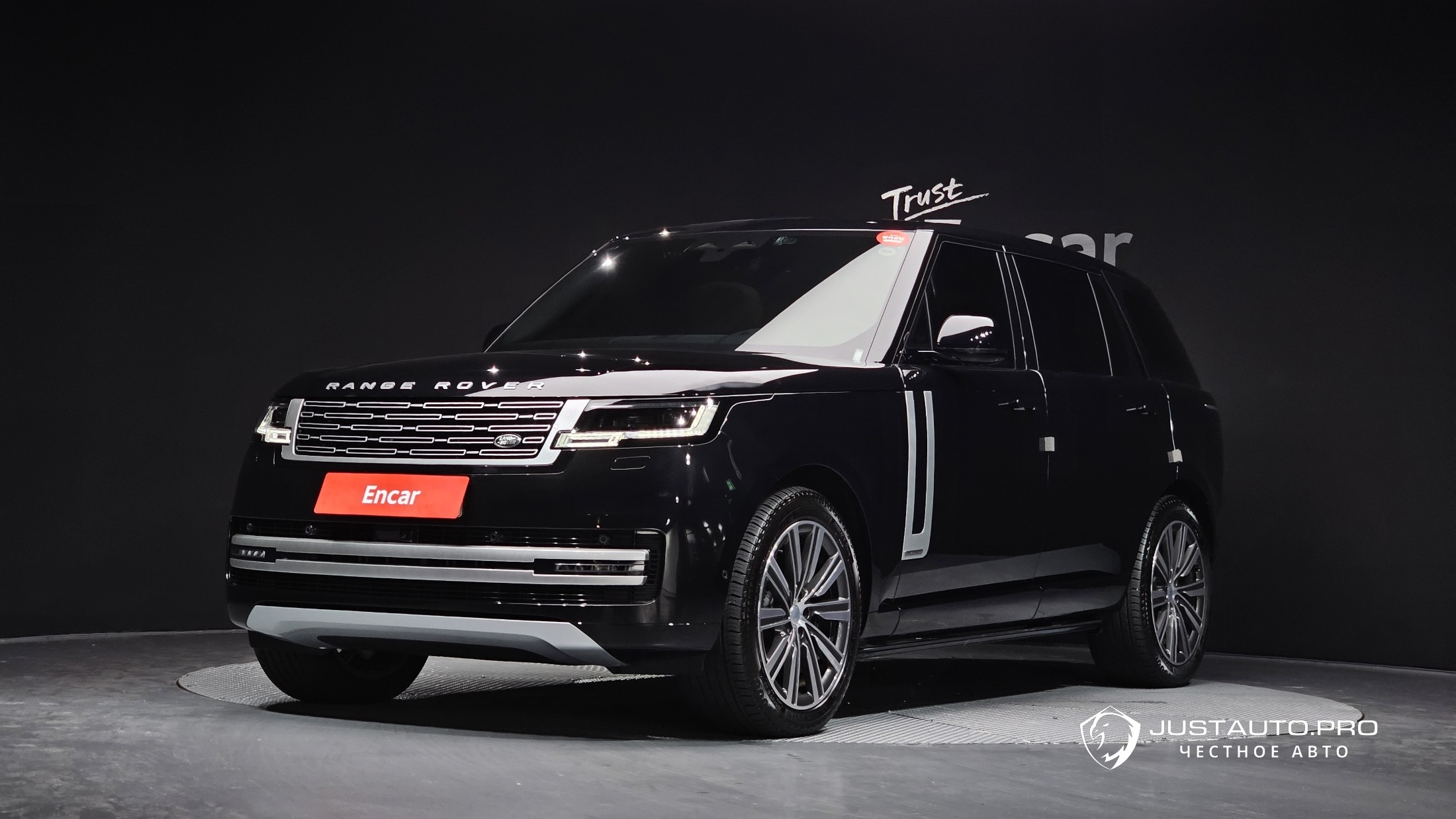 Автомобиль Land Rover Range Rover