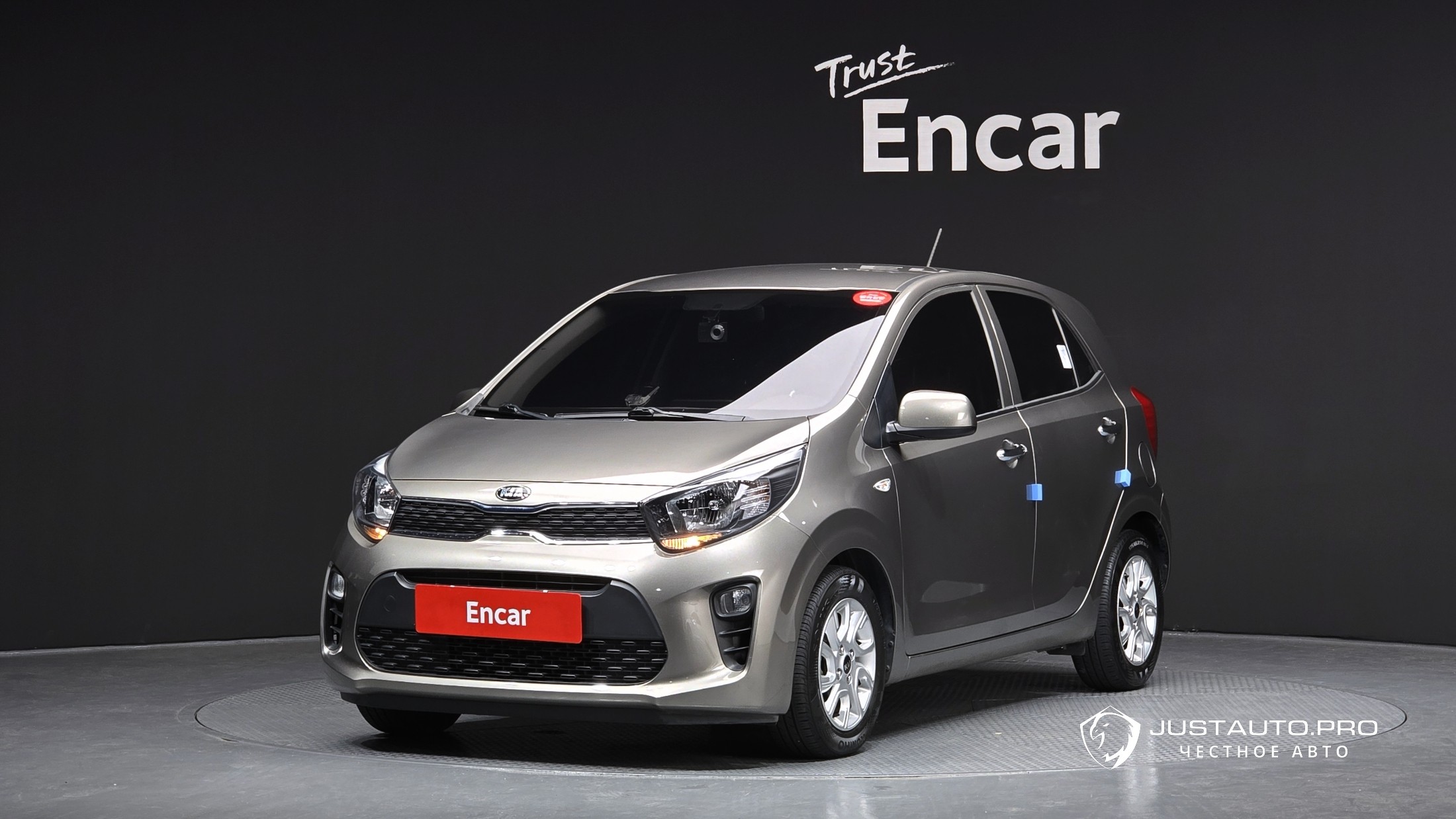 Автомобиль Kia morning