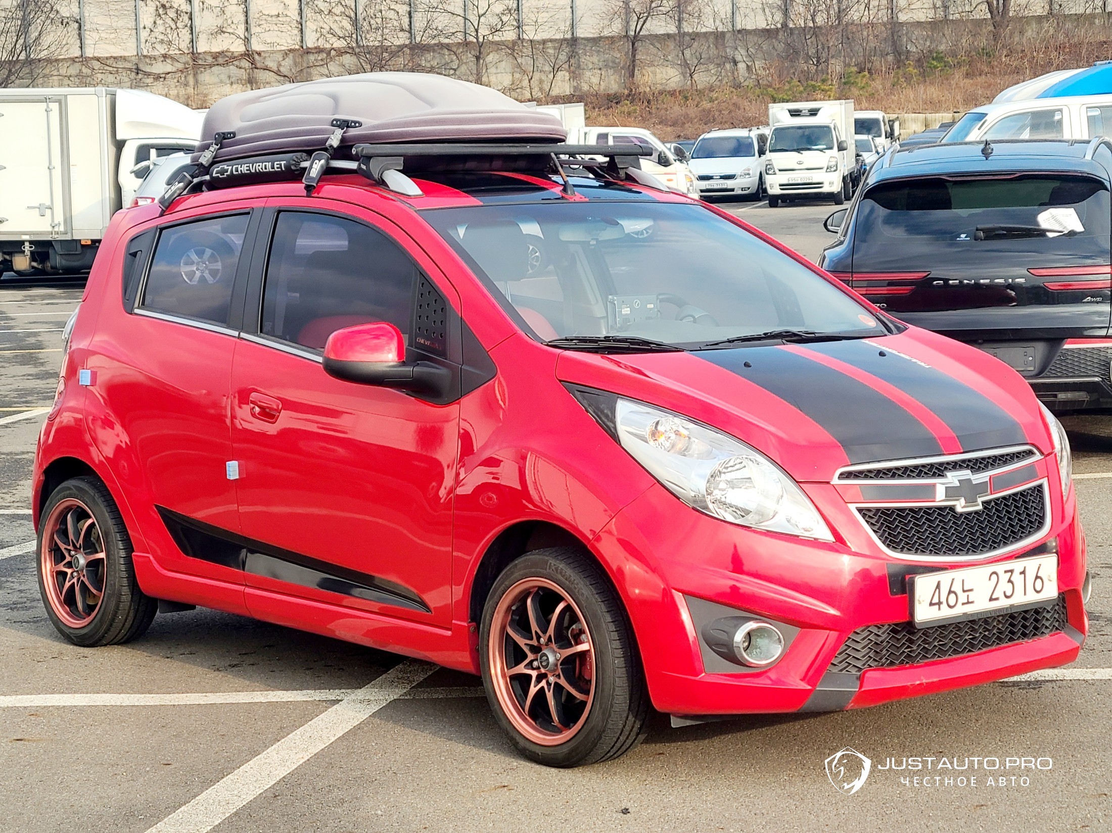 Автомобиль ChevroletGMDaewoo Spark