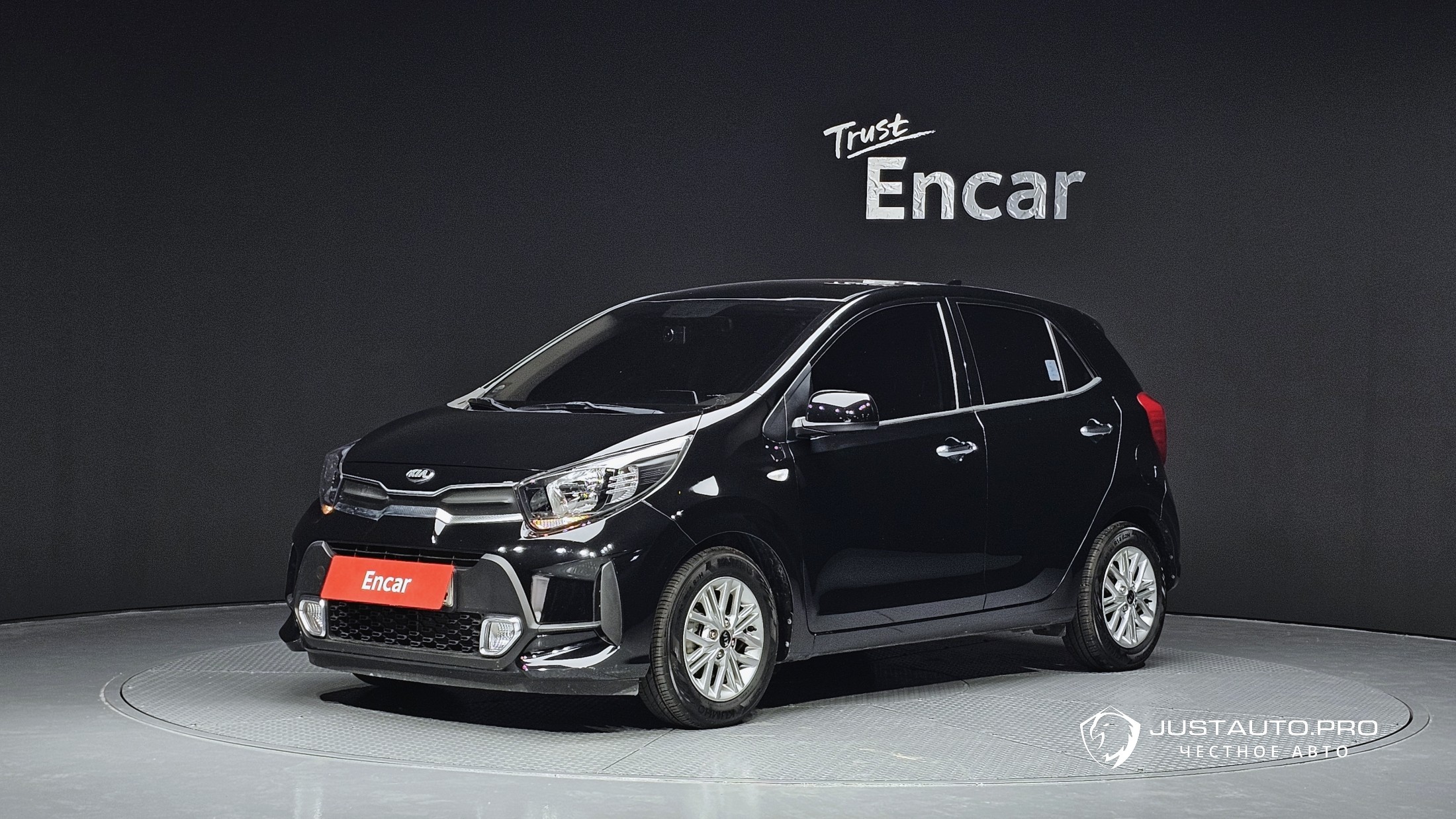 Автомобиль Kia morning