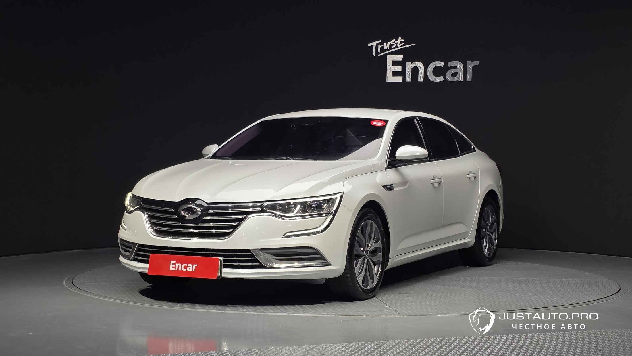 Автомобиль Renault-KoreaSamsung SM6