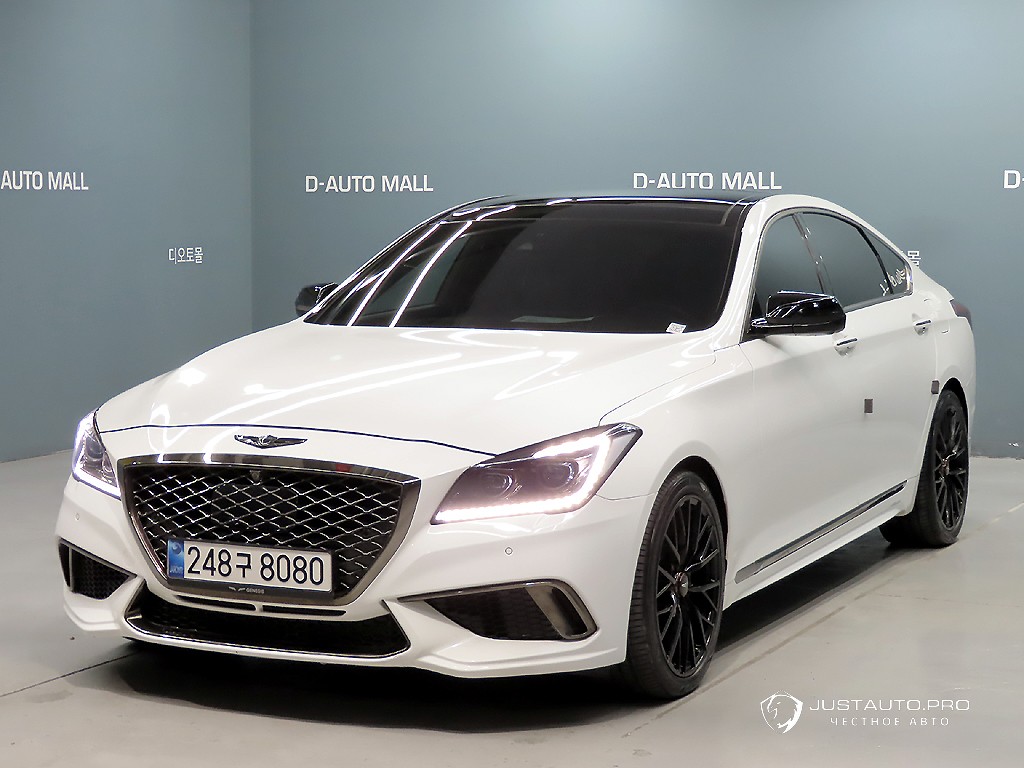 Автомобиль Genesis G80
