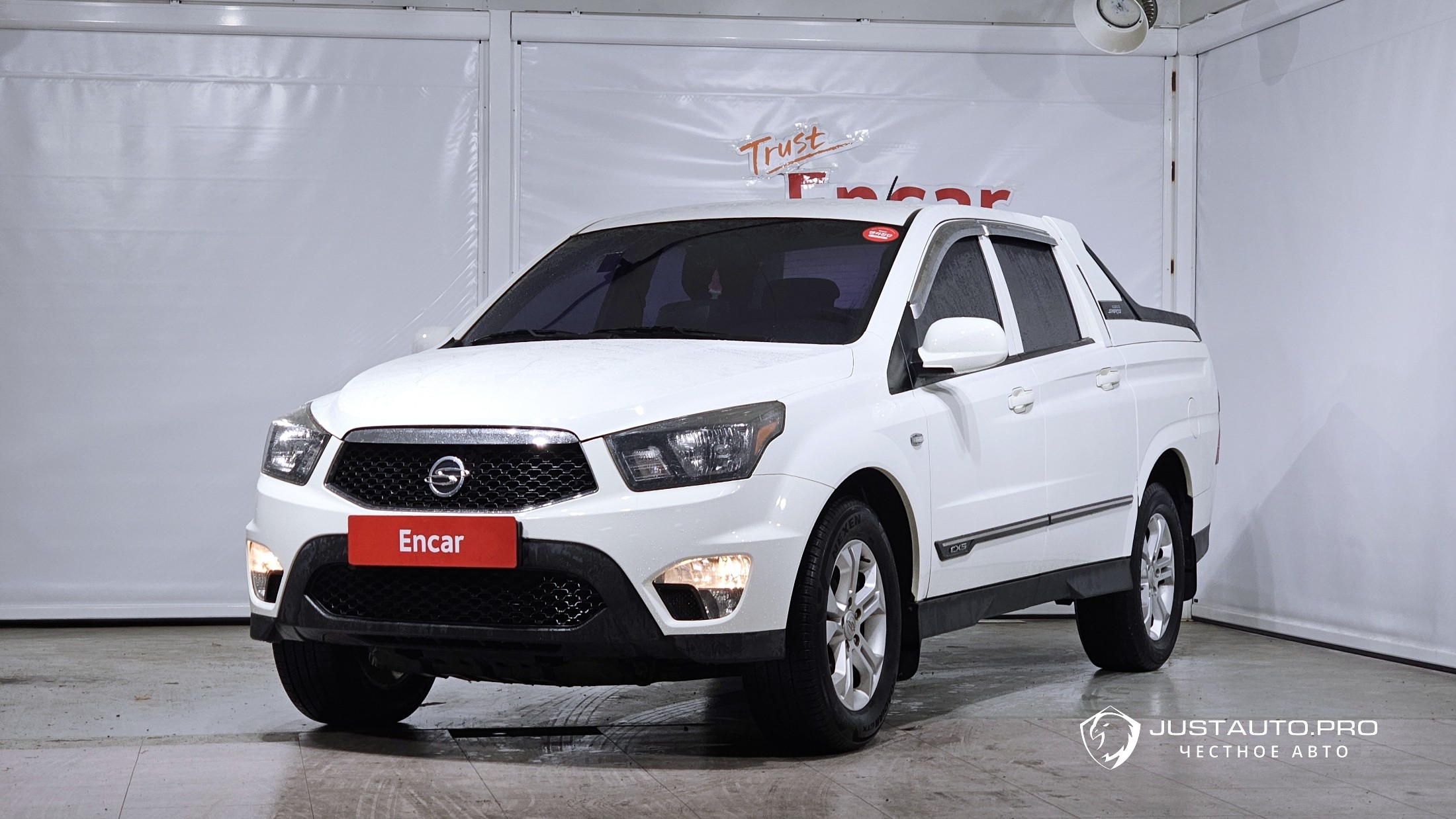 Автомобиль KG_Mobility_Ssangyong KORANDO