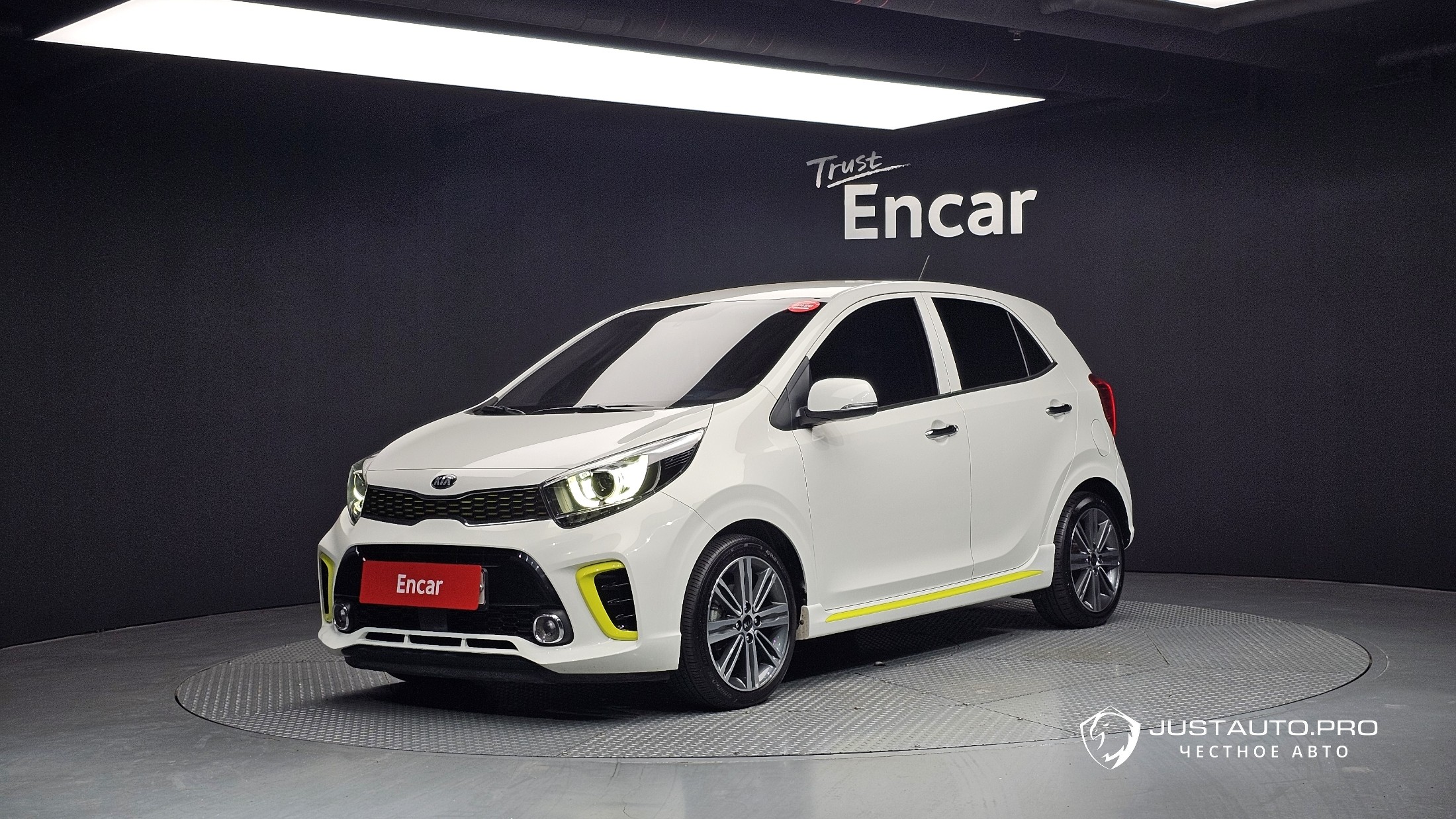 Автомобиль Kia morning