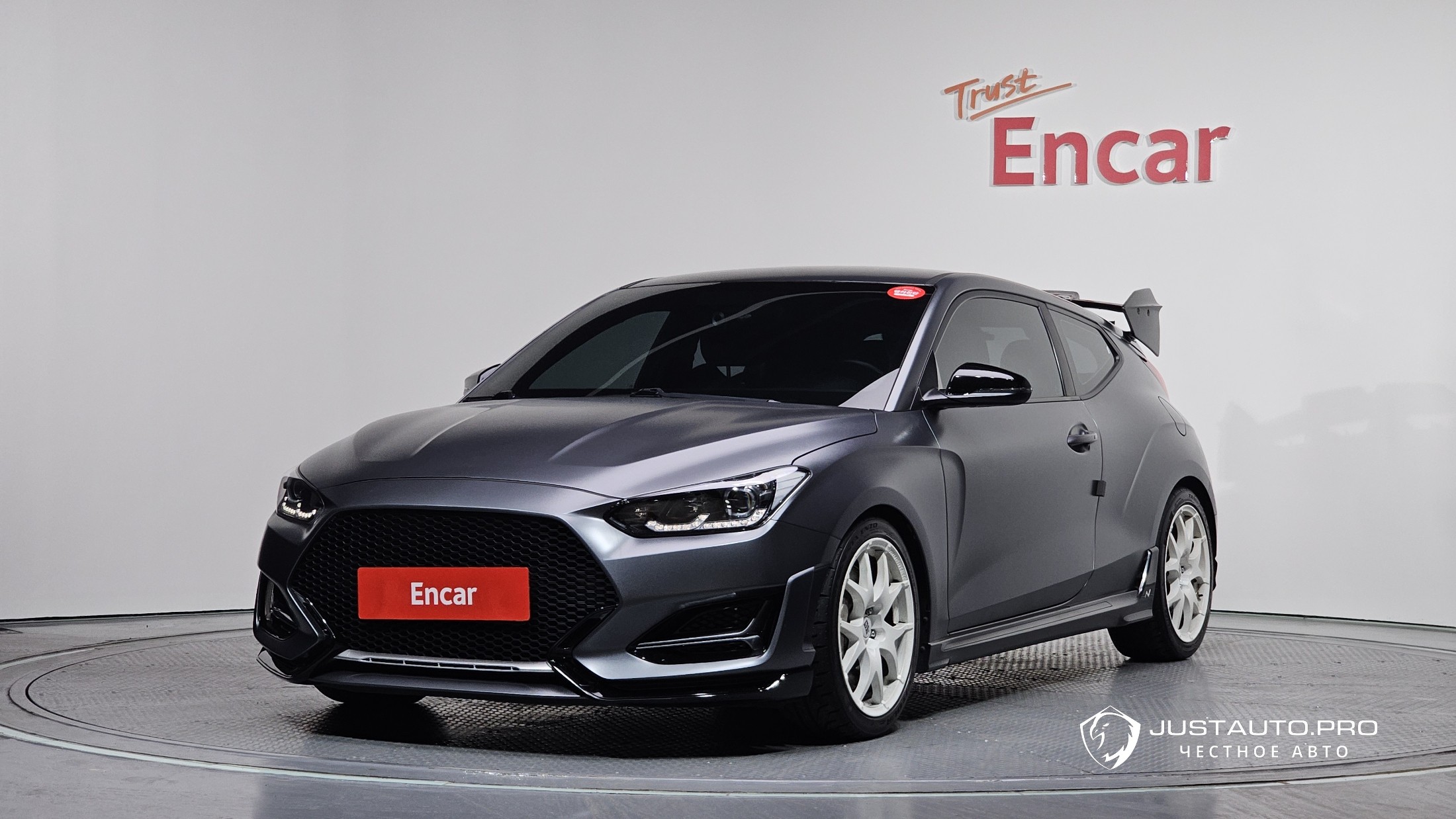 Автомобиль Hyundai Veloster