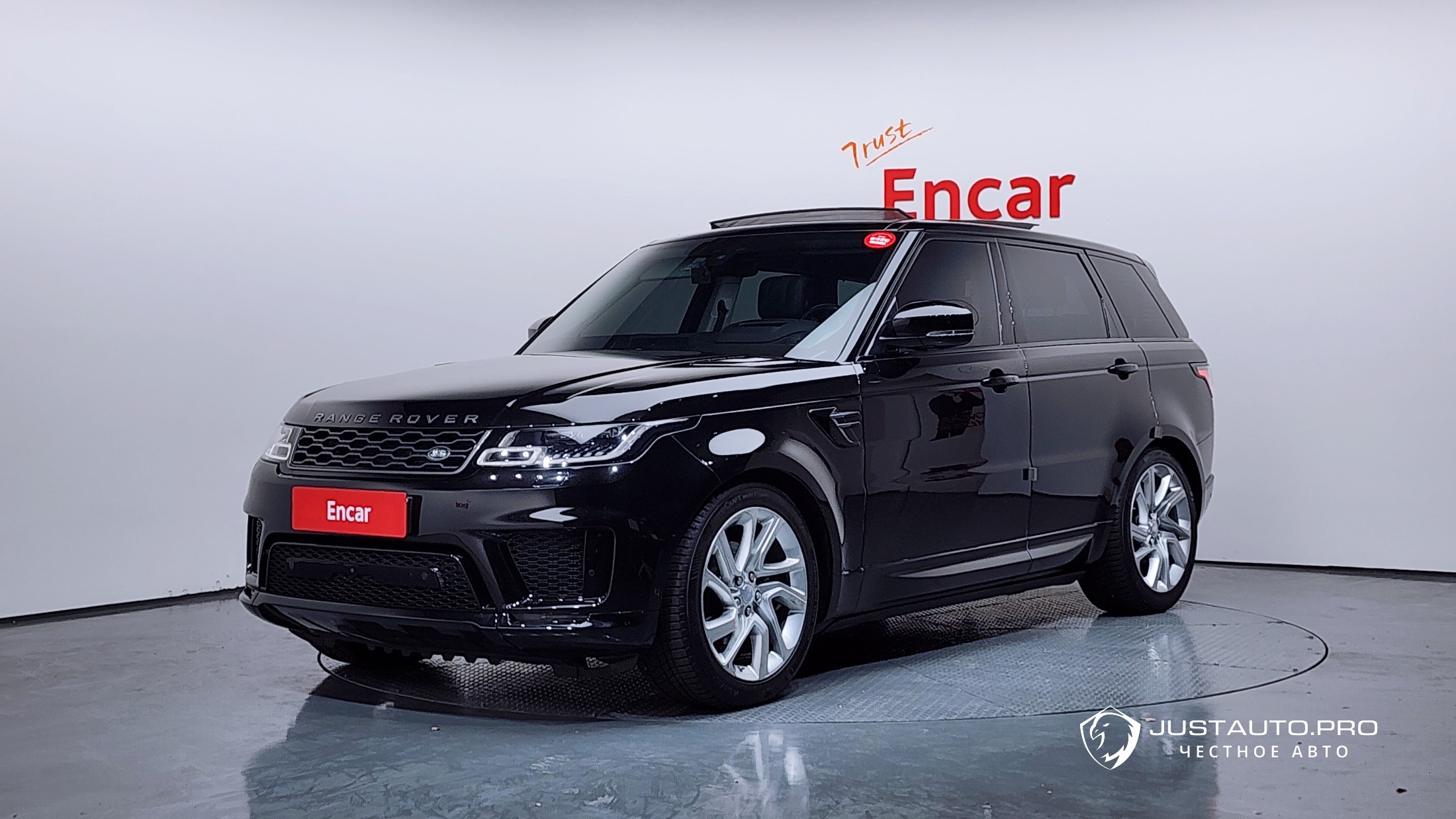 Автомобиль Land Rover Range Rover Sport