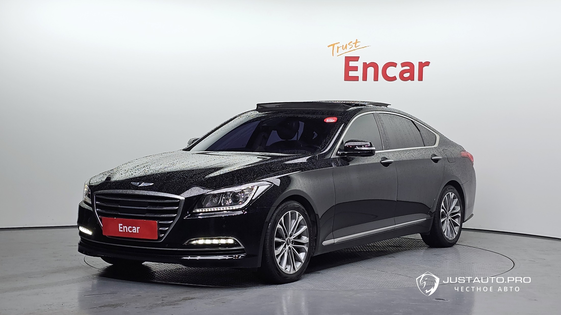 Автомобиль Hyundai Genesis