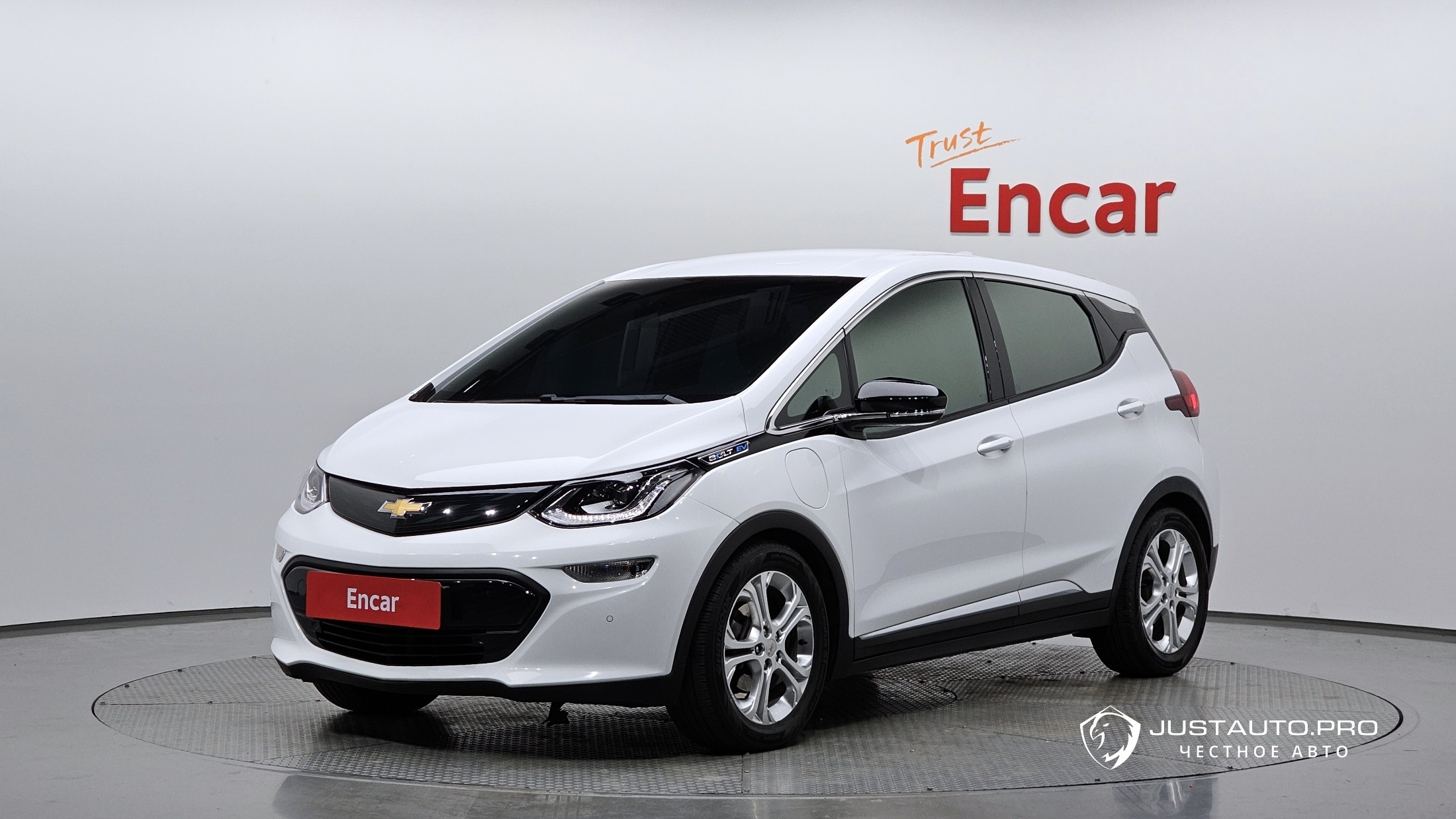 Автомобиль ChevroletGMDaewoo Bolt EV