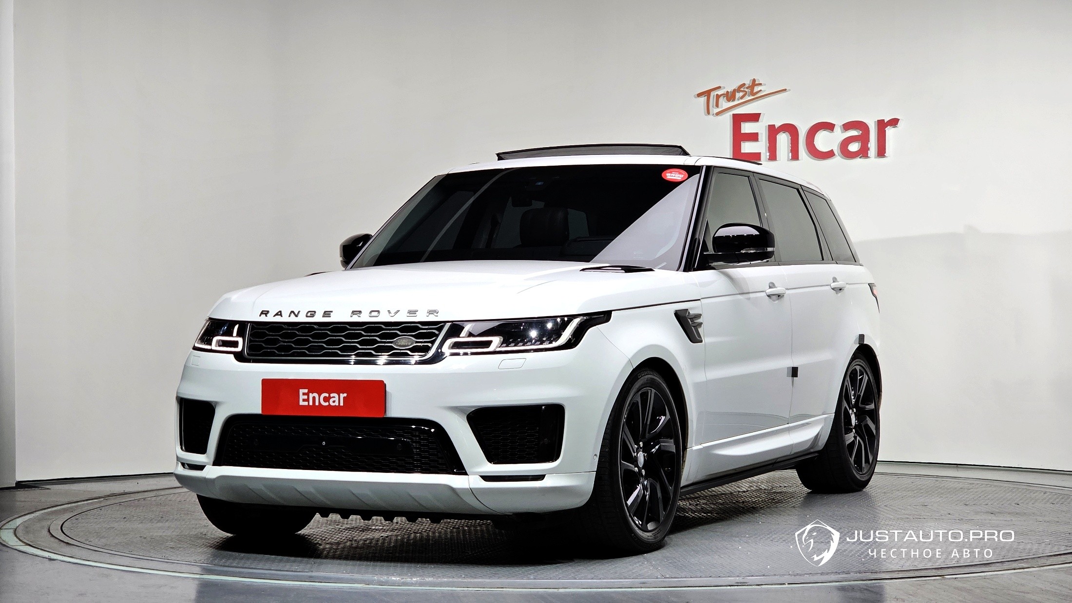 Автомобиль Land Rover Range Rover Sport