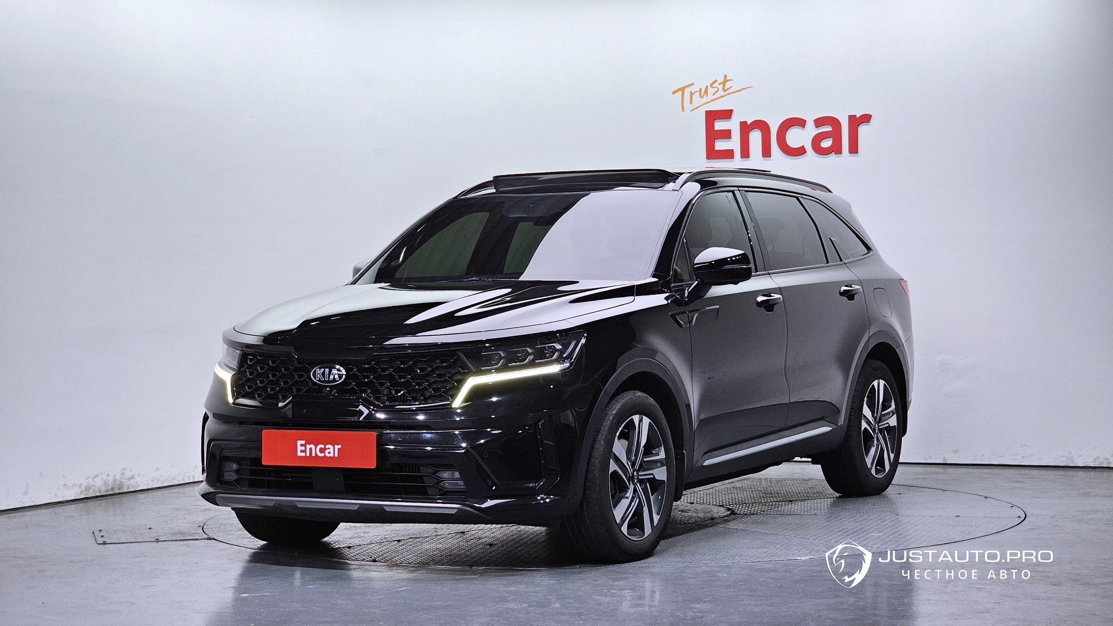 Автомобиль Kia Sorento