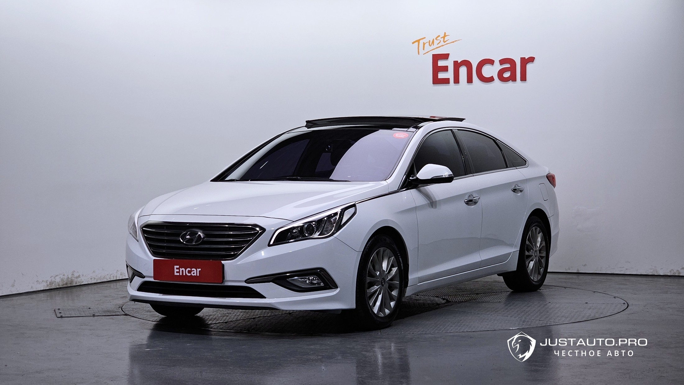 Автомобиль Hyundai Sonata