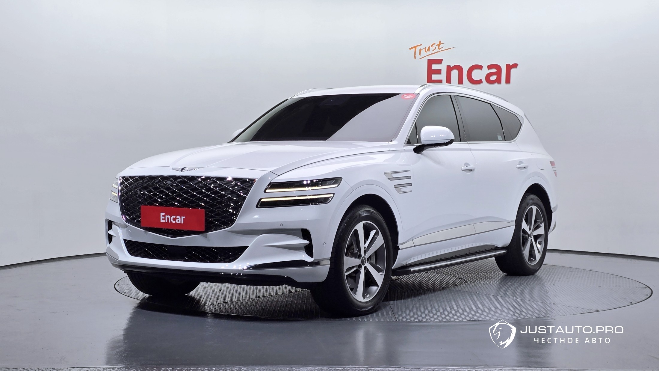 Автомобиль Genesis GV80