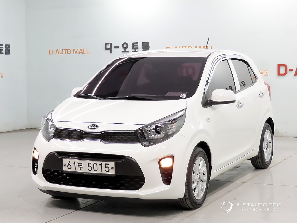 Автомобиль Kia morning