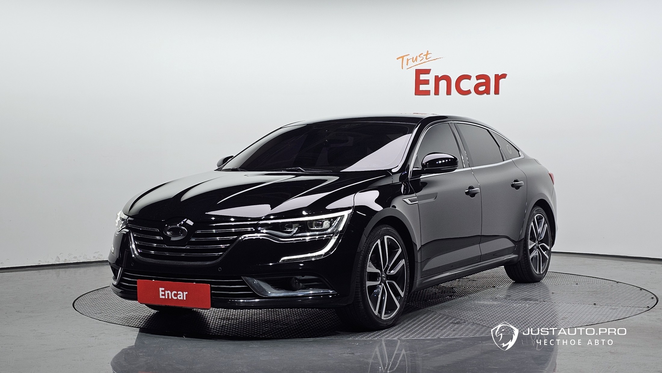 Автомобиль Renault-KoreaSamsung SM6