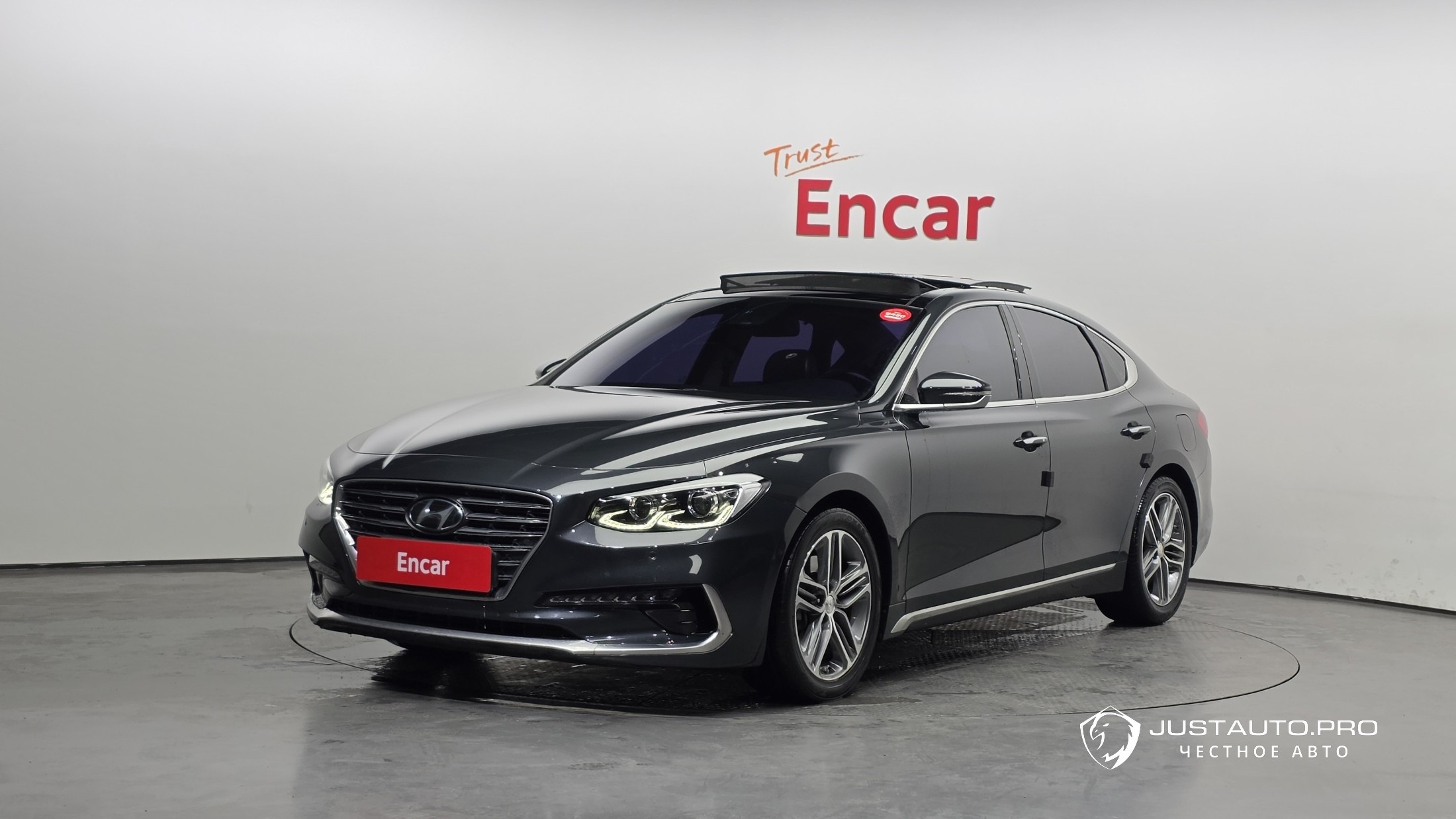 Автомобиль Hyundai Grandeur