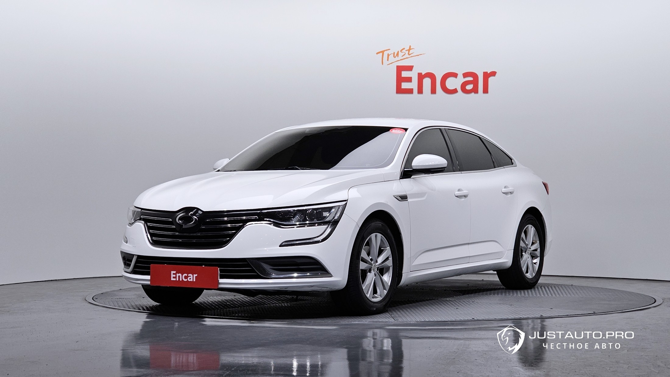 Автомобиль Renault-KoreaSamsung SM6