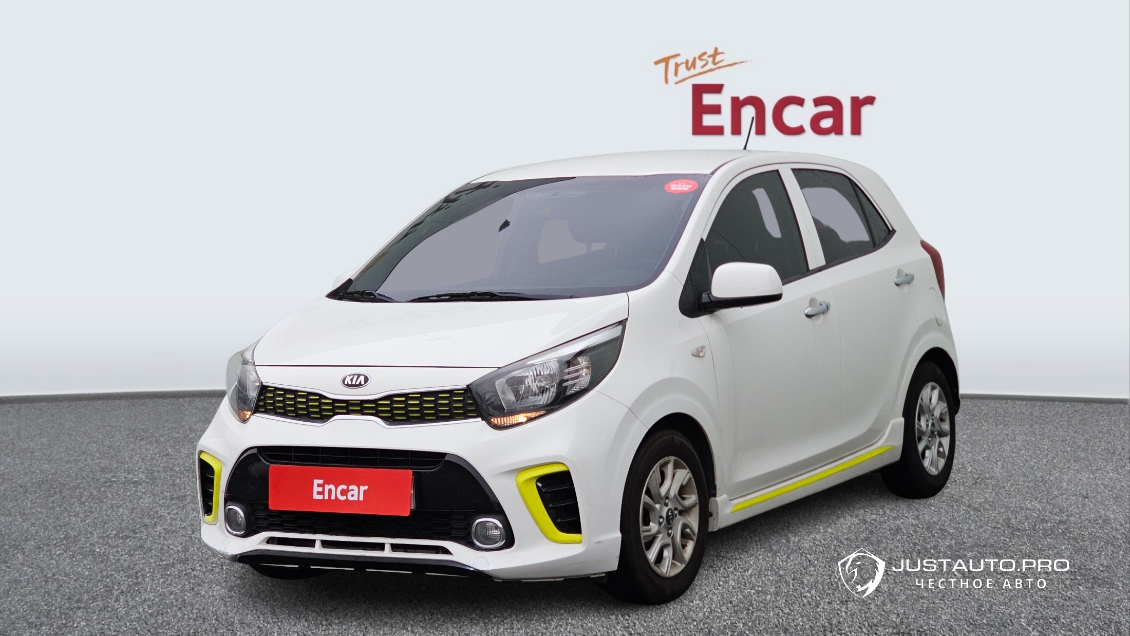Автомобиль Kia morning