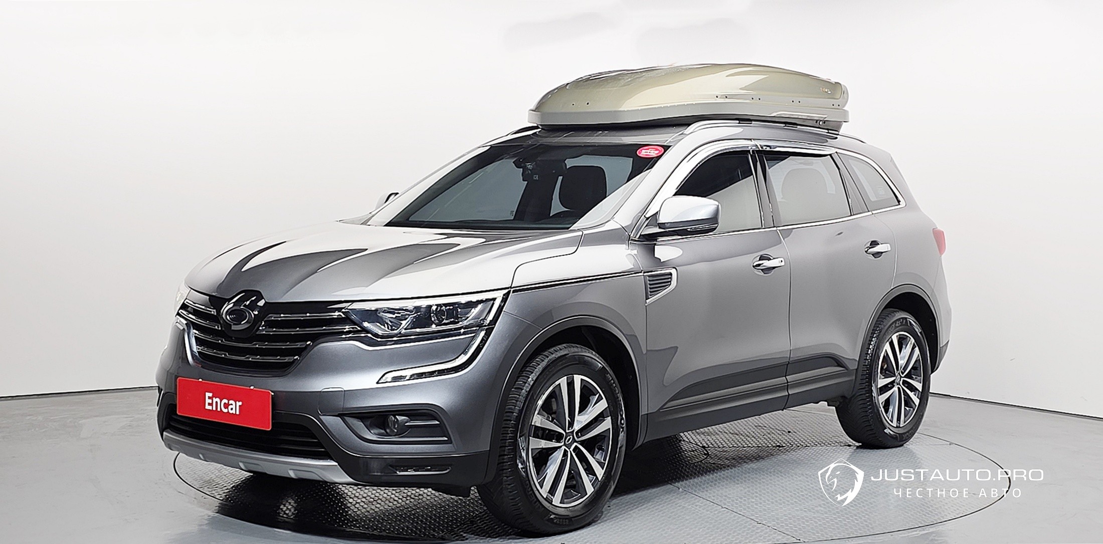 Автомобиль Renault-KoreaSamsung QM6