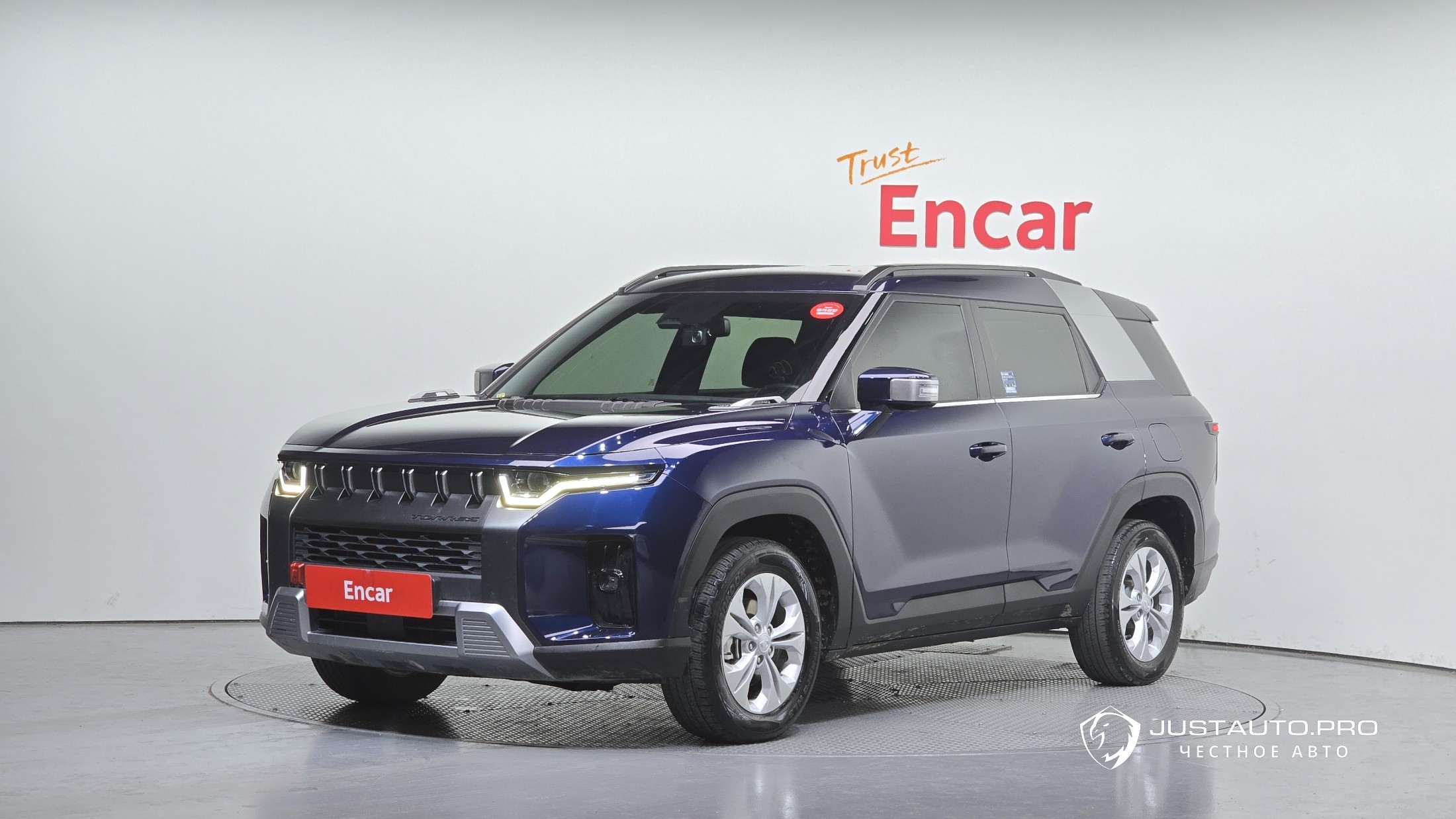 Автомобиль KG_Mobility_Ssangyong Torres