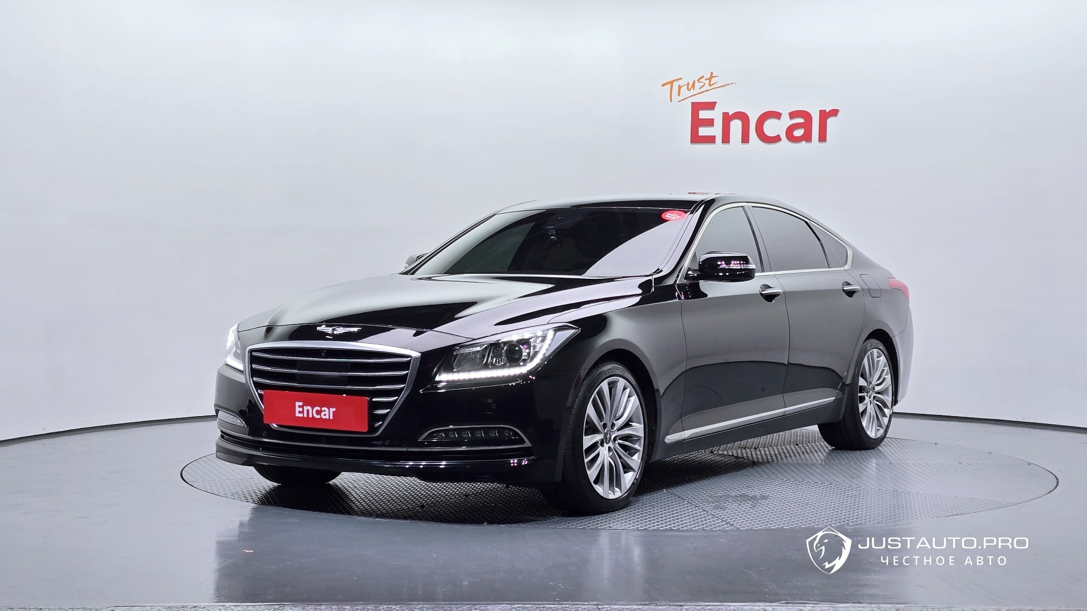 Автомобиль Hyundai Genesis