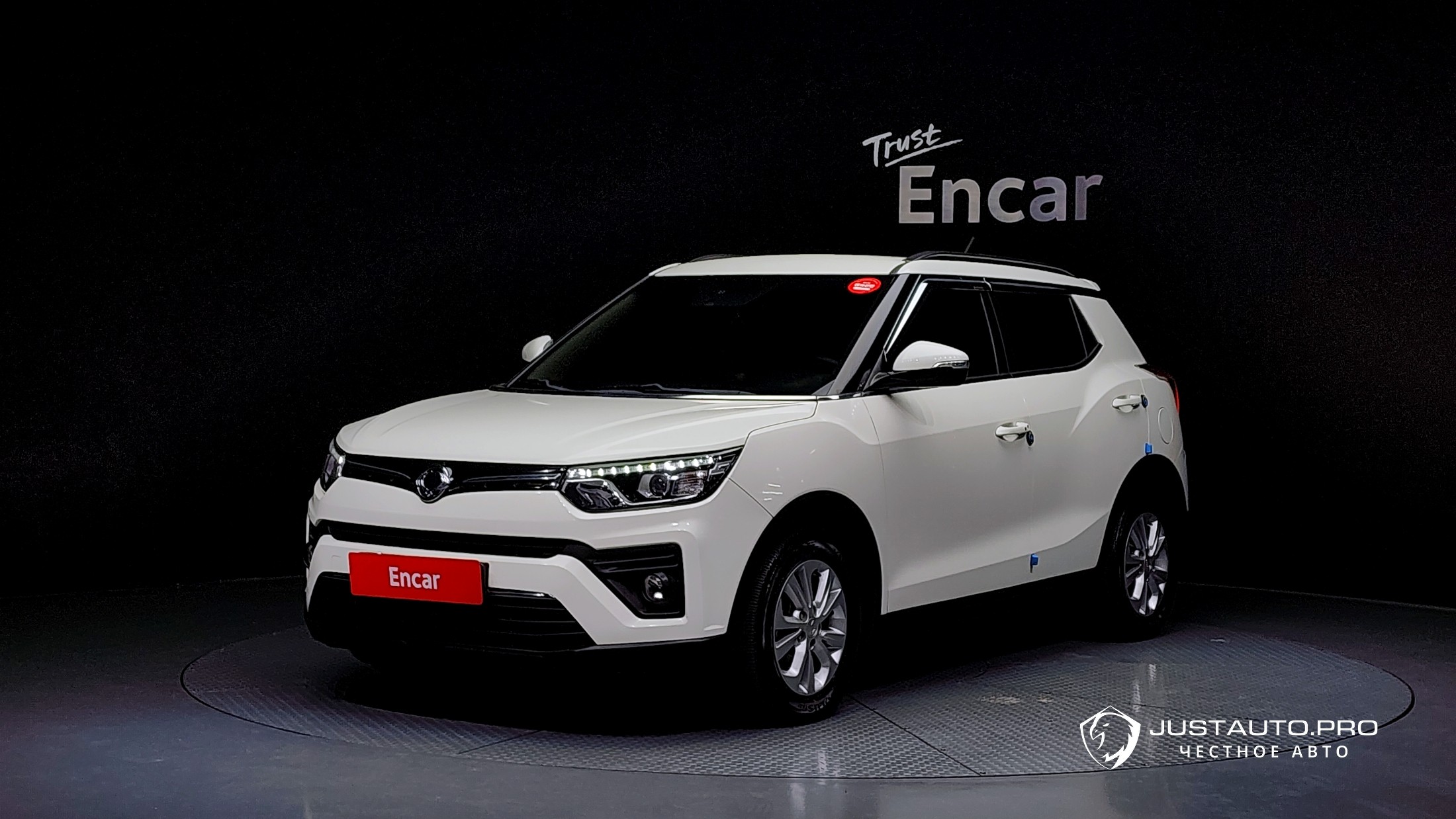 Автомобиль KG_Mobility_Ssangyong TIBOLI