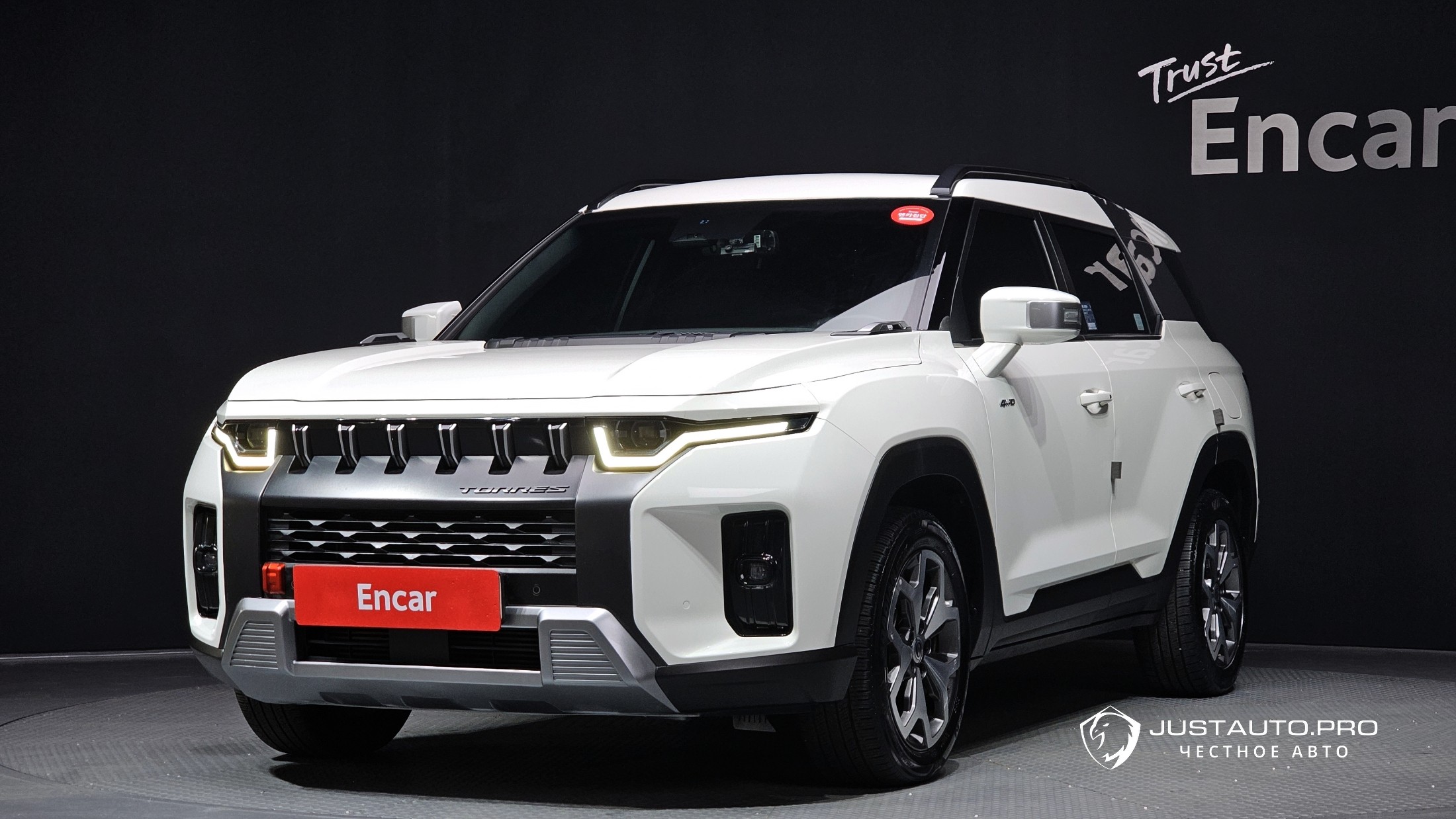 Автомобиль KG_Mobility_Ssangyong Torres