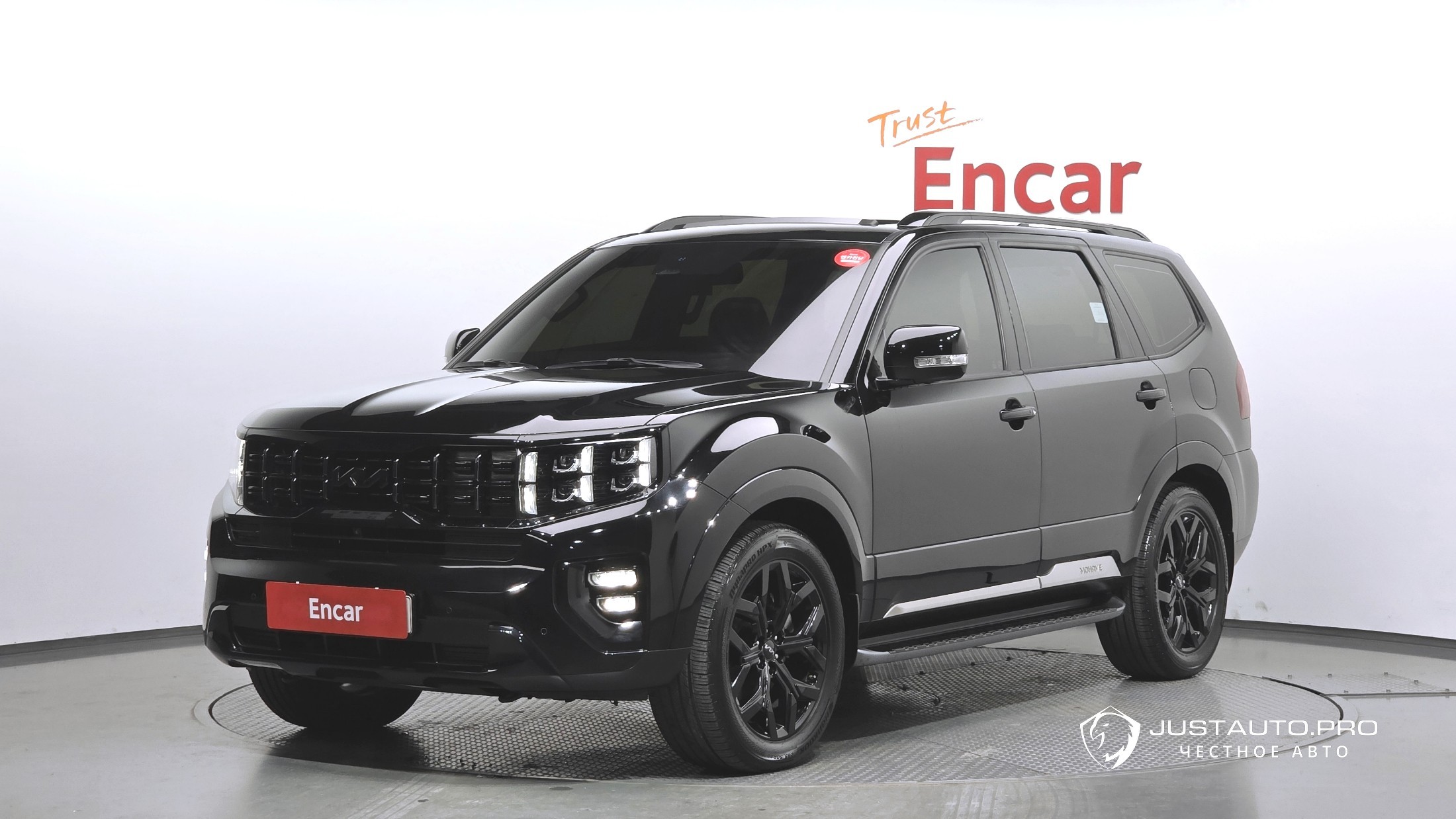 Автомобиль Kia Mohave