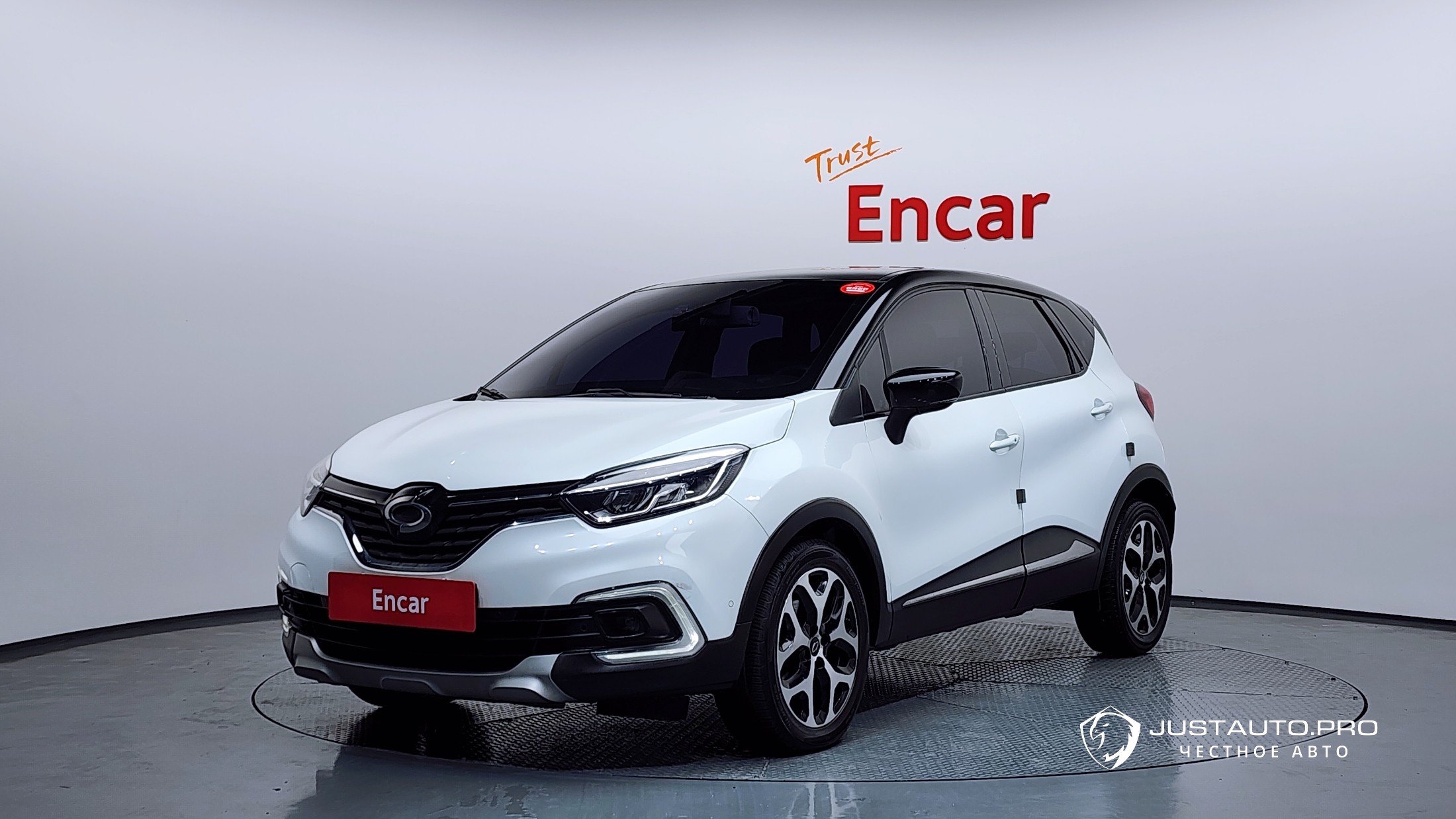Автомобиль Renault-KoreaSamsung QM3