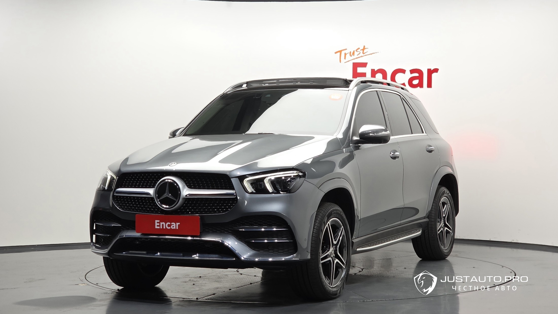 Автомобиль Mercedes-Benz GLE-Class