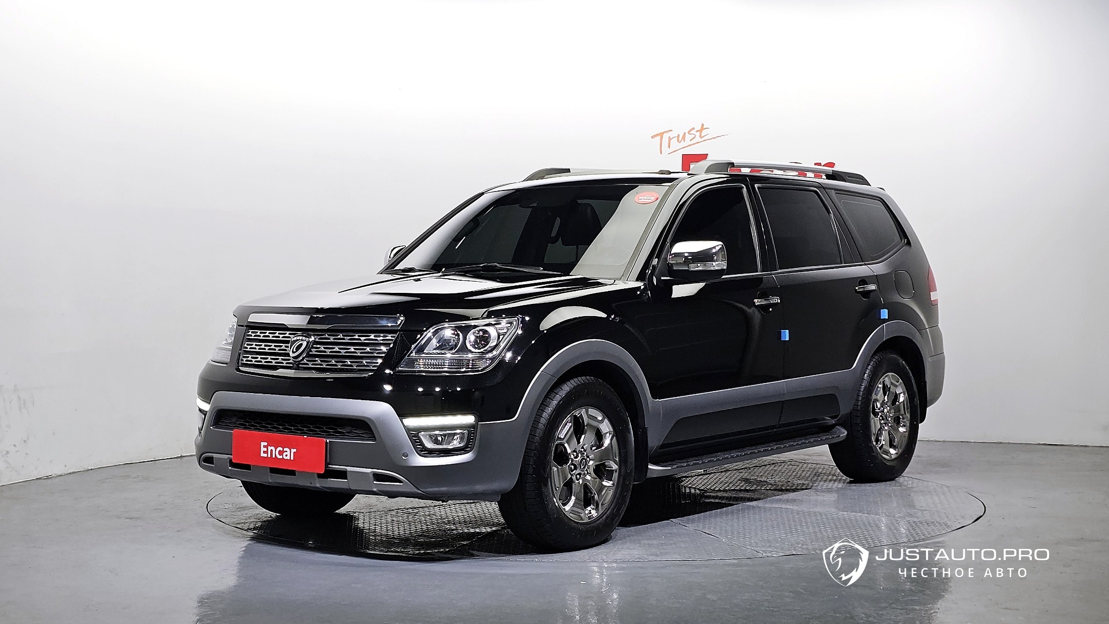 Автомобиль Kia Mohave