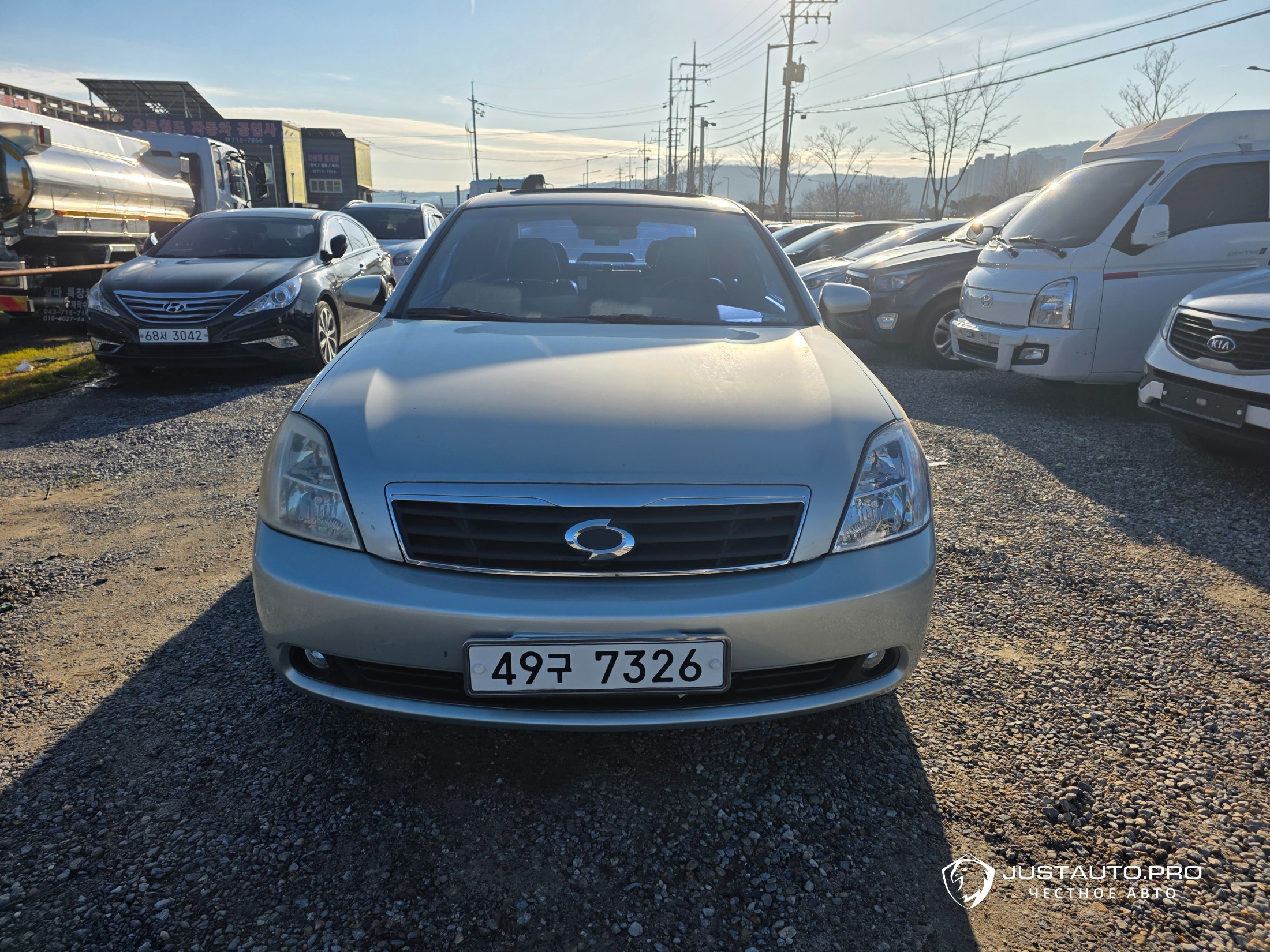 Автомобиль Renault-KoreaSamsung SM5 