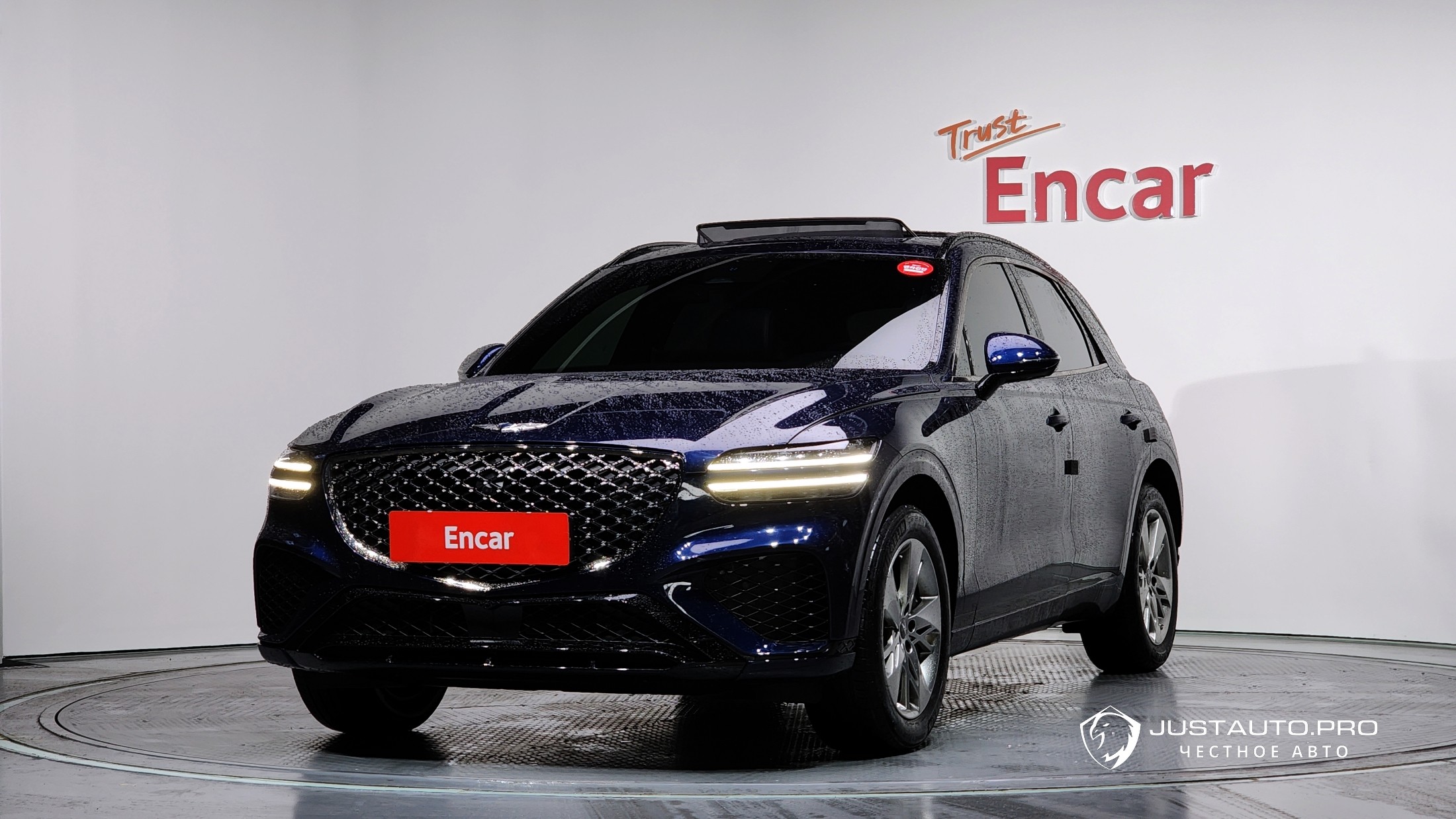 Автомобиль Genesis GV70