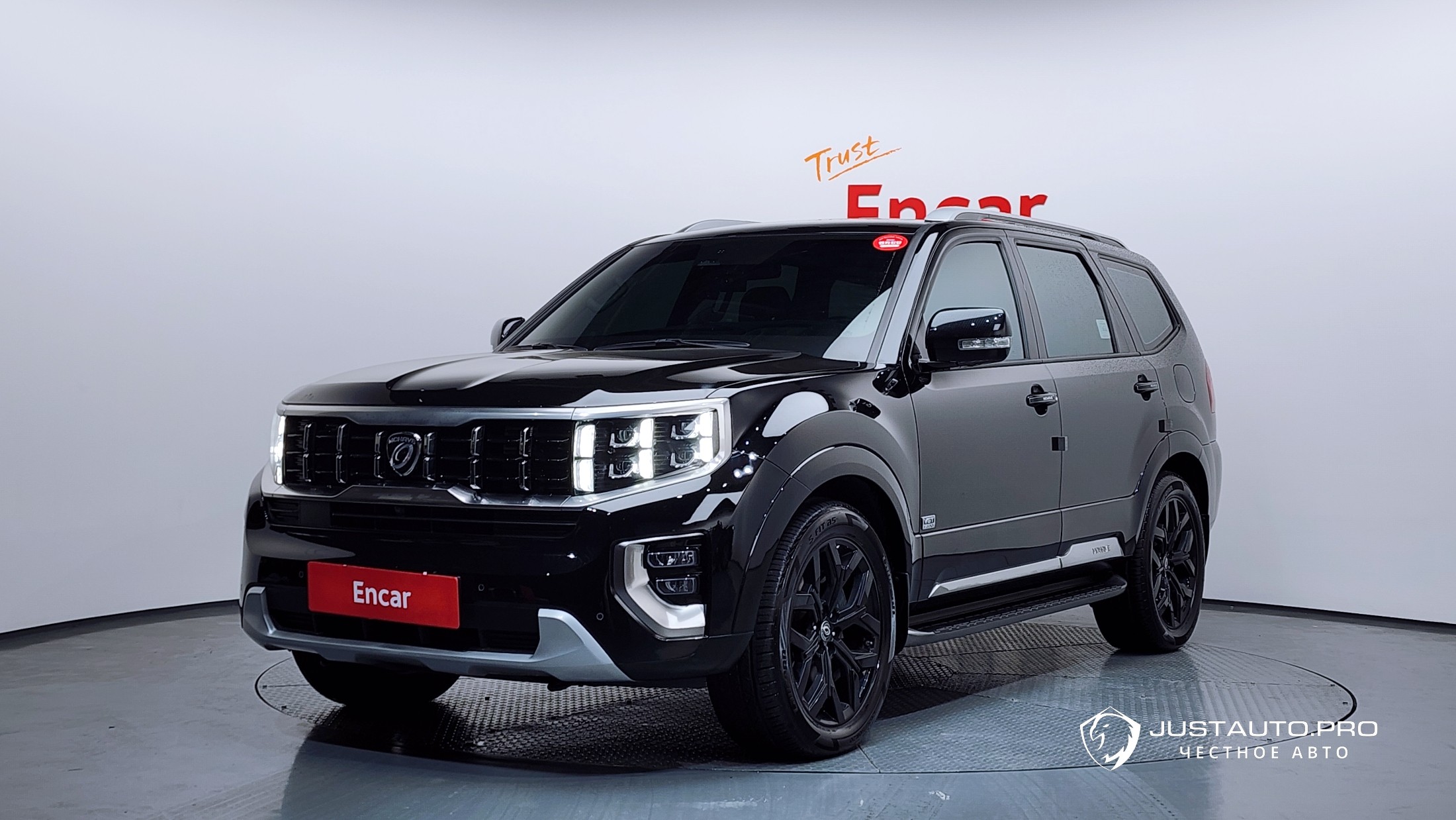 Автомобиль Kia Mohave