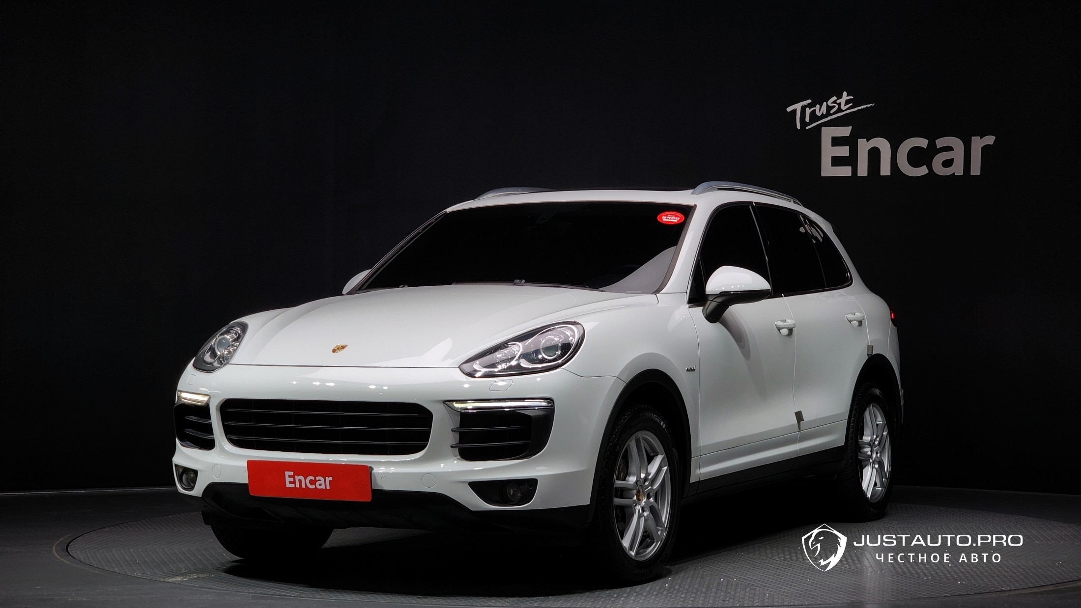 Автомобиль Porsche Cayenne