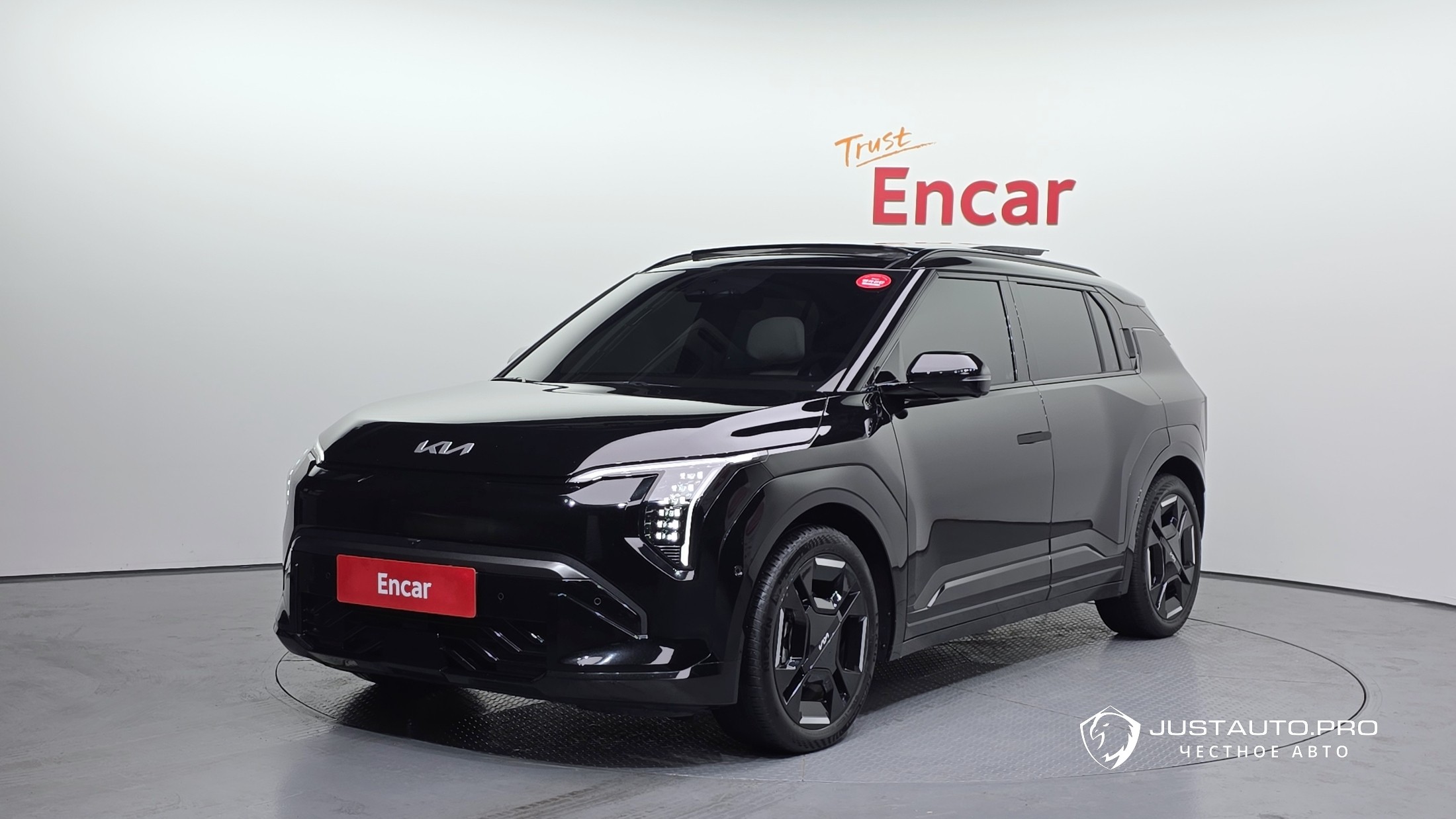 Автомобиль Kia EV3