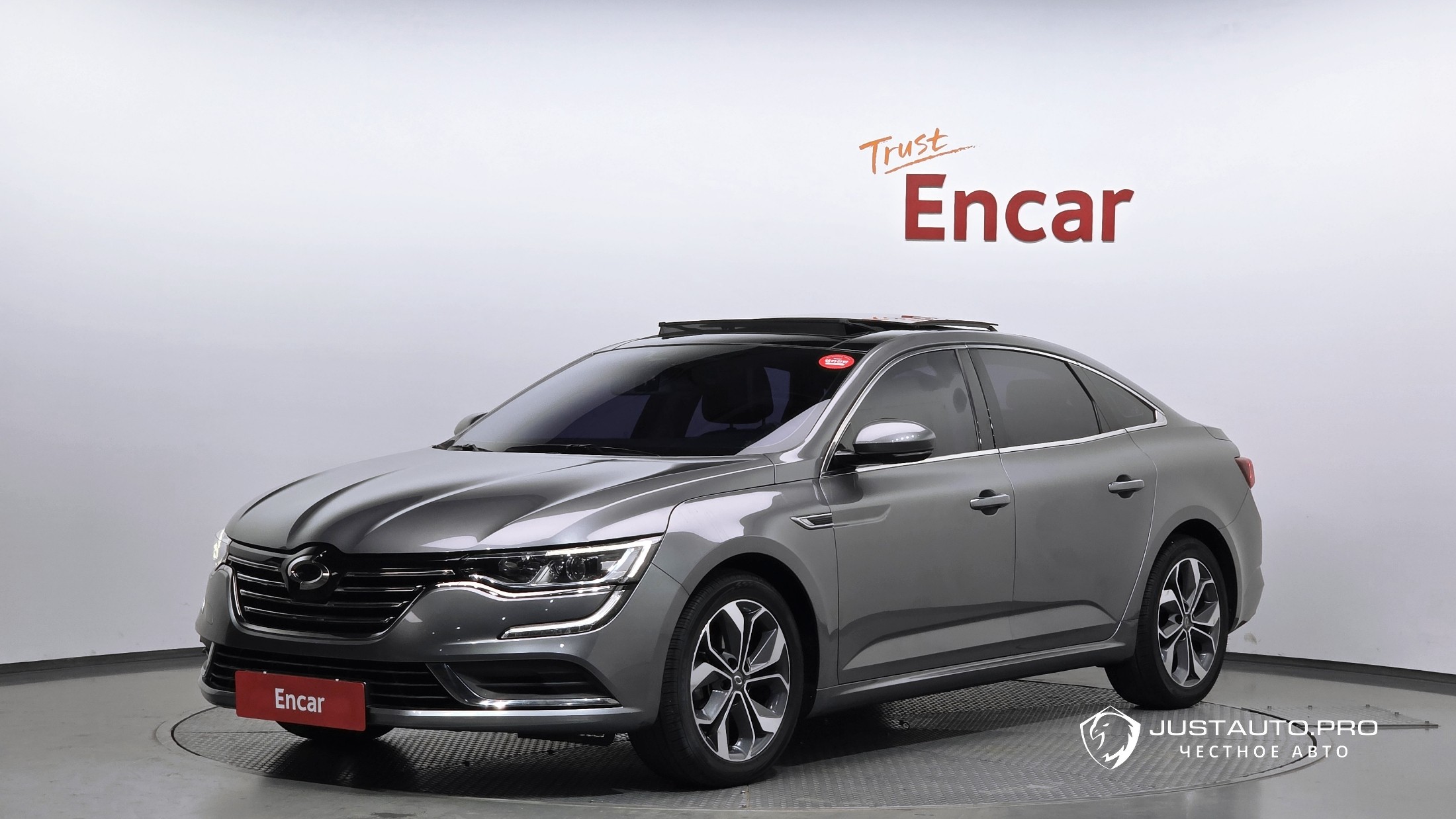 Автомобиль Renault-KoreaSamsung SM6