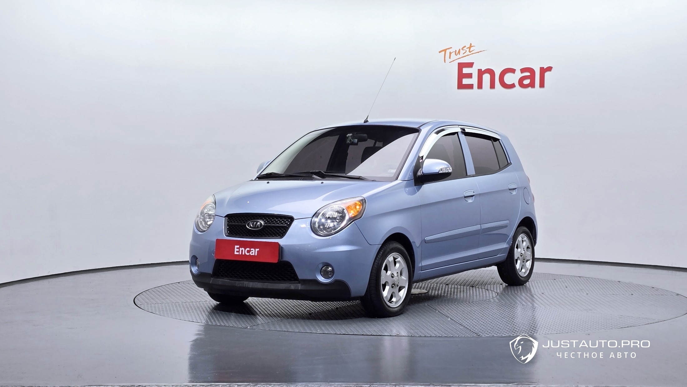 Автомобиль Kia morning