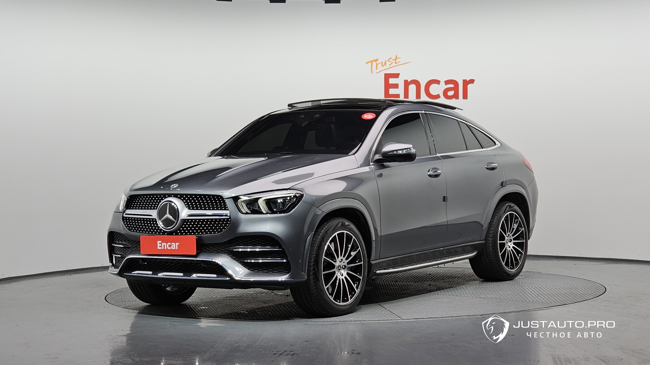 Автомобиль Mercedes-Benz GLE-Class