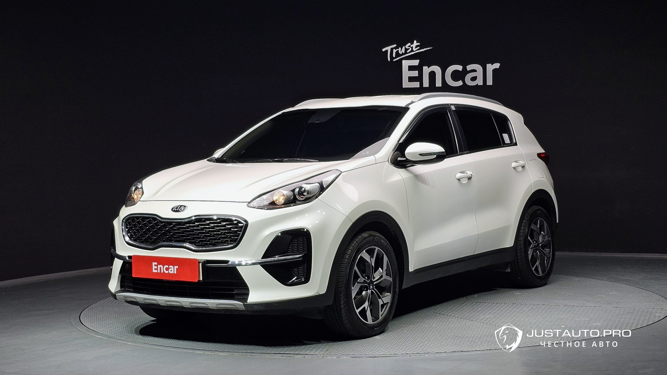 Автомобиль Kia Sportage