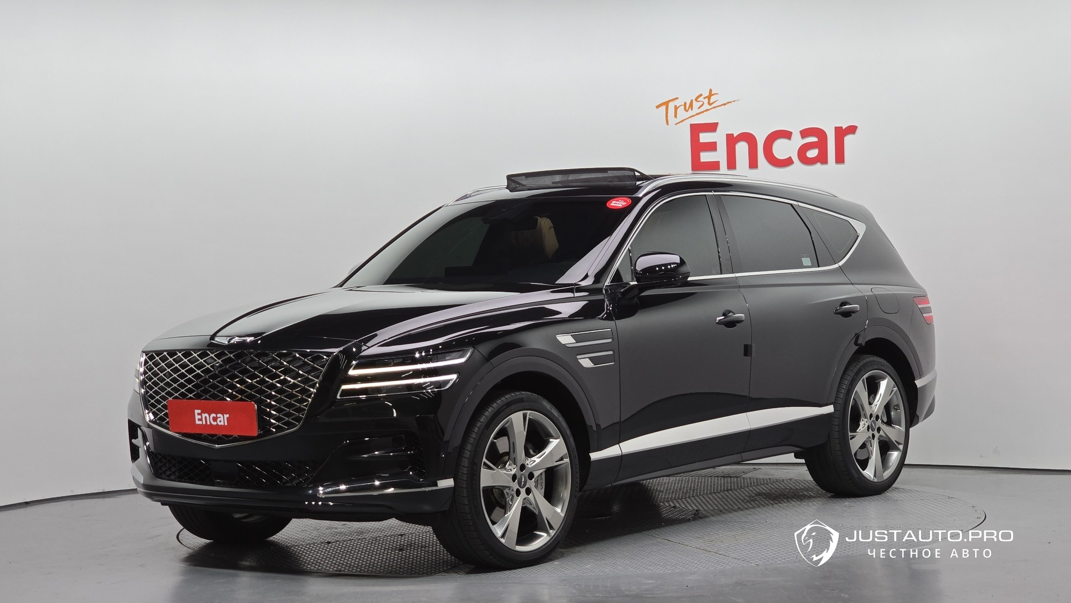 Автомобиль Genesis GV80