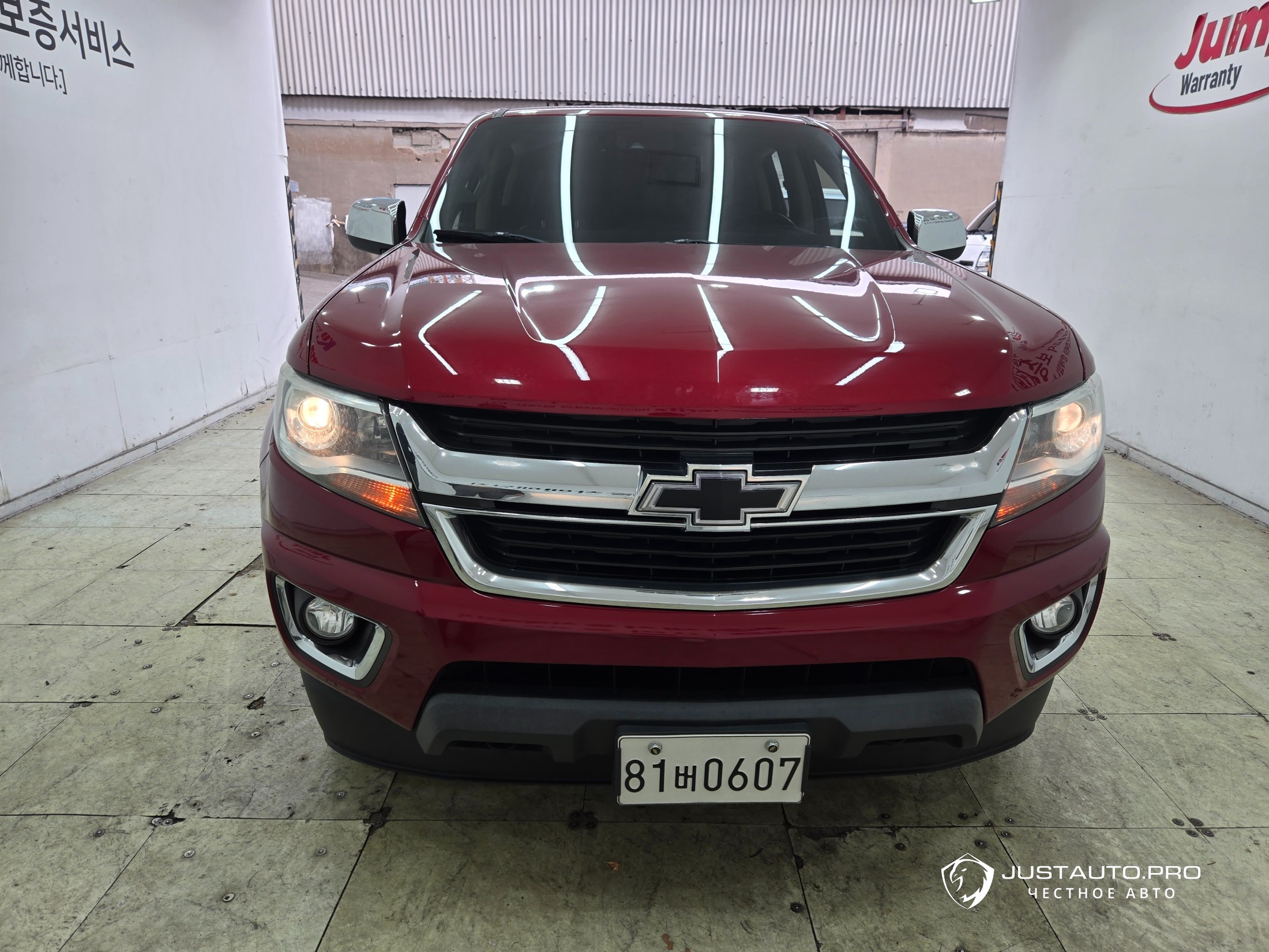 Автомобиль ChevroletGMDaewoo Colorado