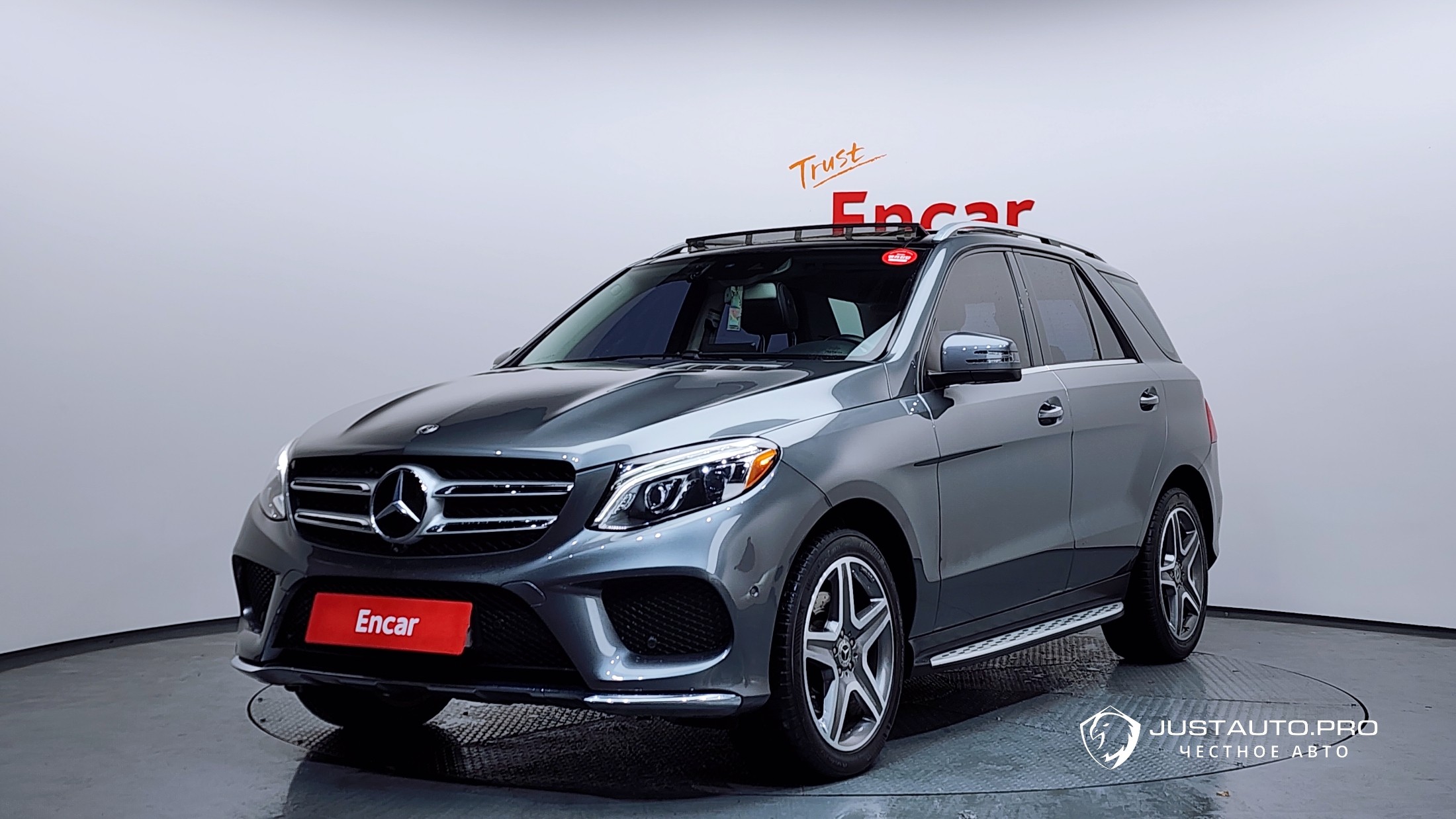 Автомобиль Mercedes-Benz GLE-Class