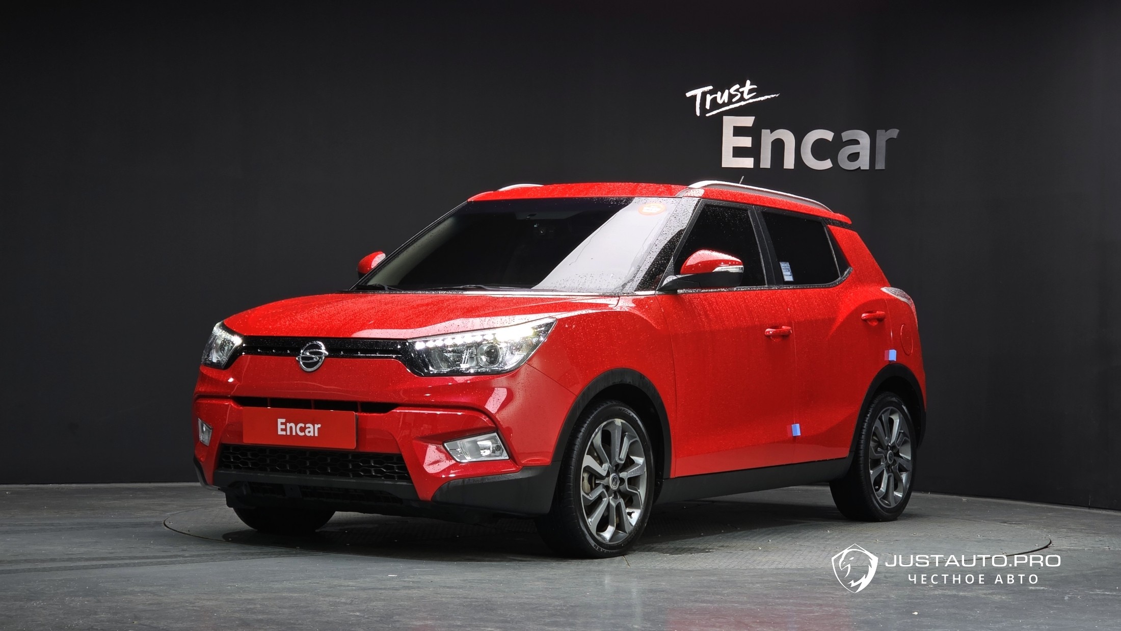 Автомобиль KG_Mobility_Ssangyong TIBOLI