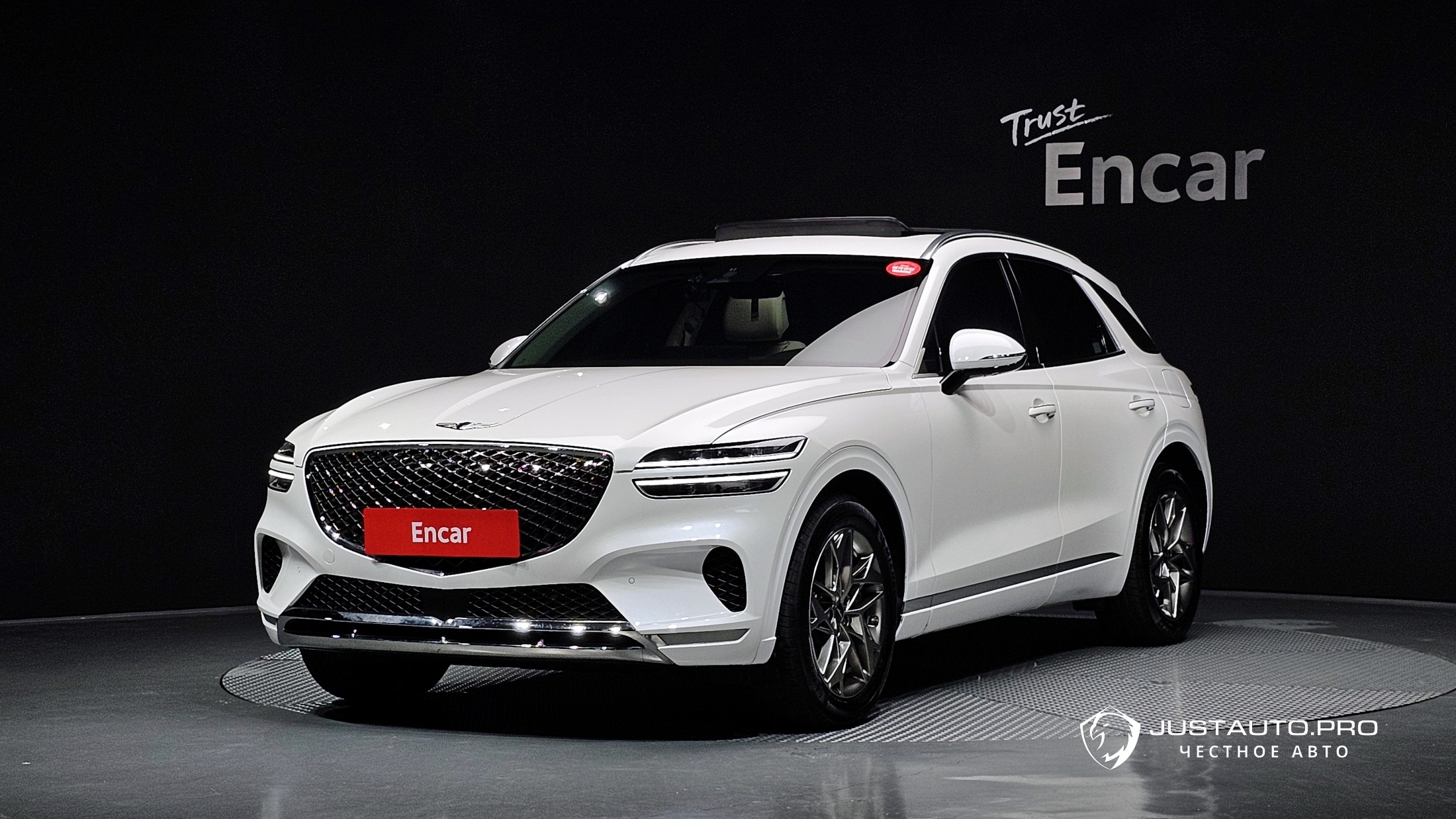 Автомобиль Genesis GV70