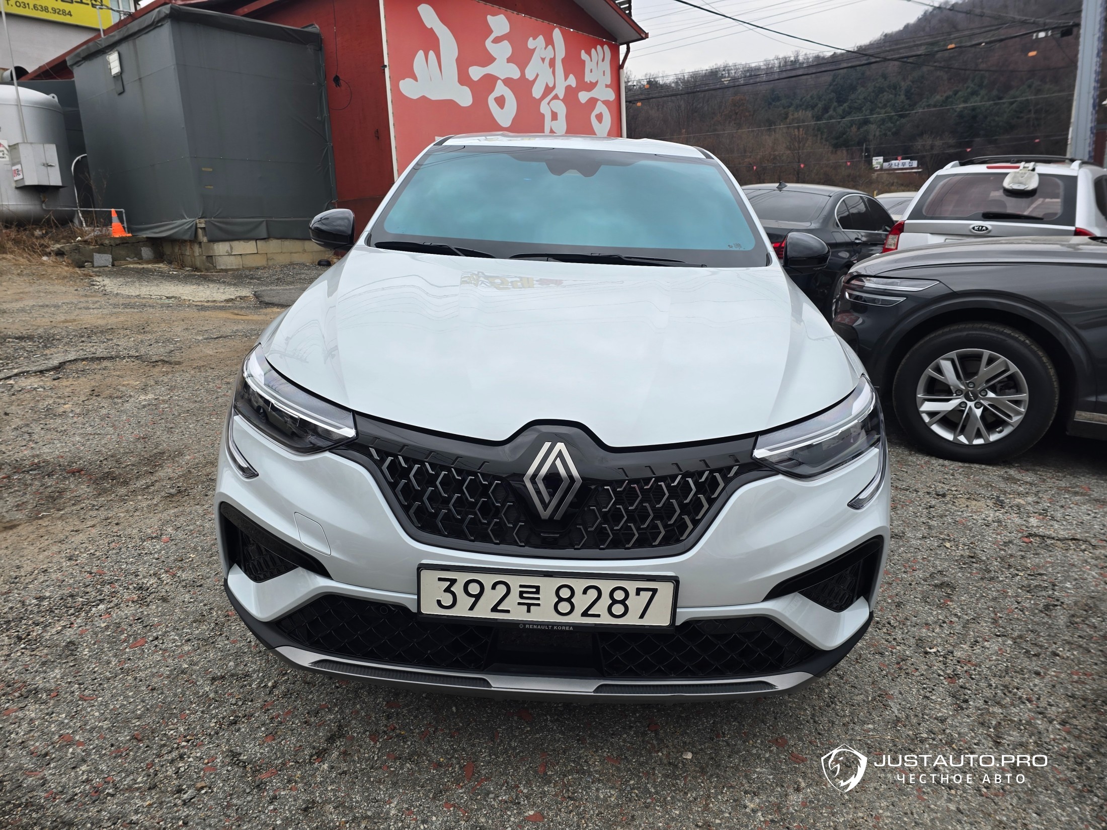 Автомобиль Renault-KoreaSamsung Arkana