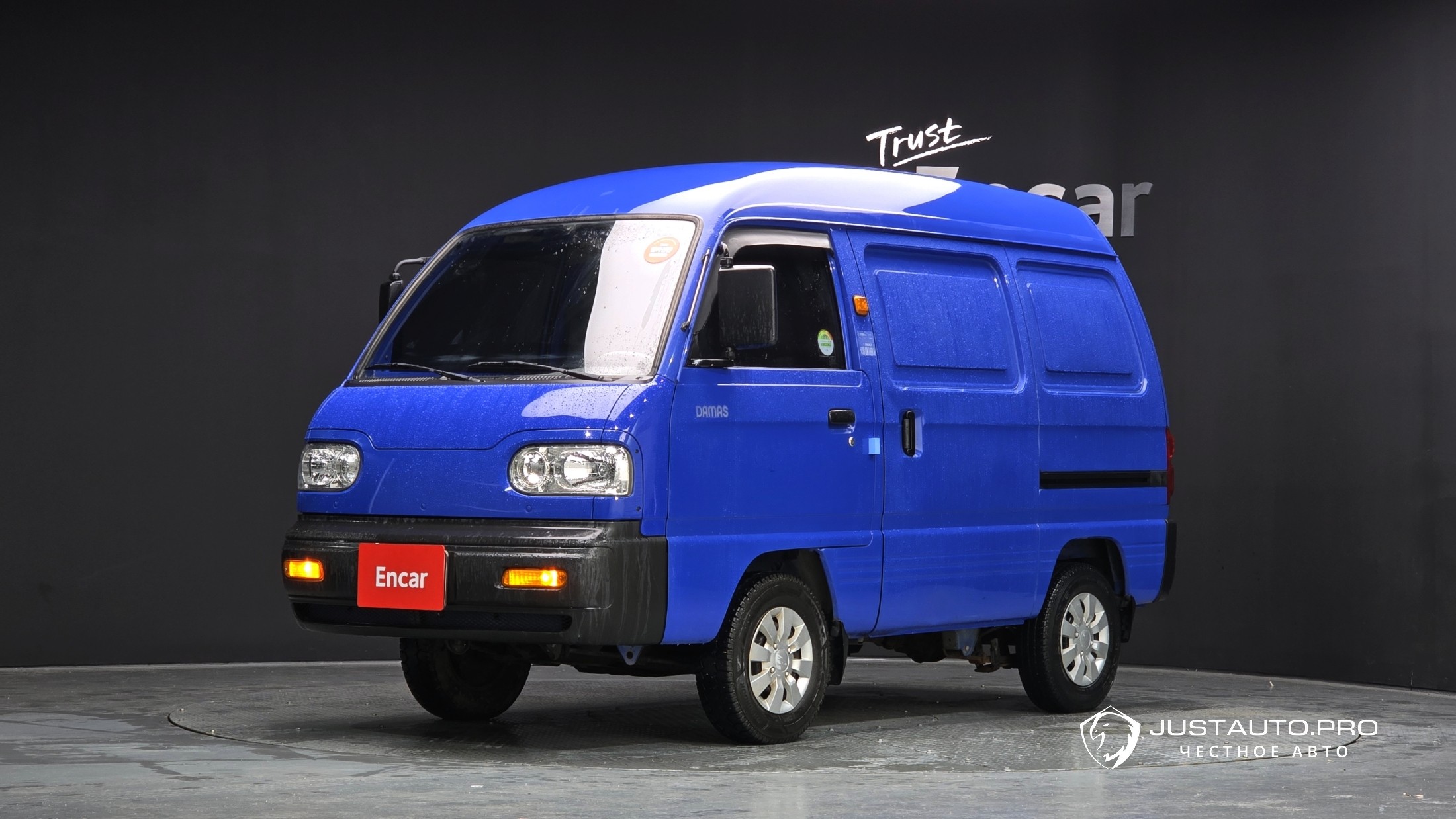 Автомобиль ChevroletGMDaewoo damas