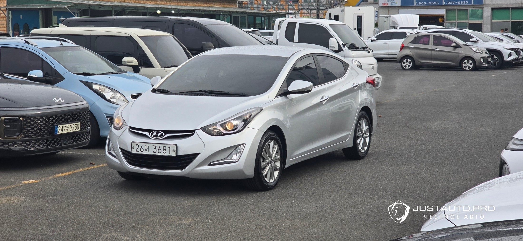 Автомобиль Hyundai AVANTE